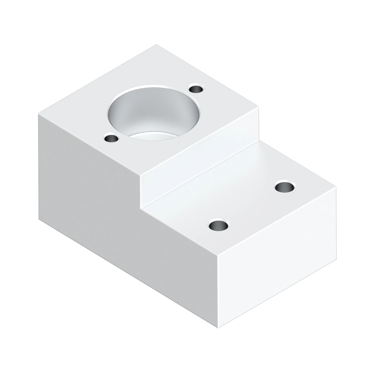 Bracket, Drawbar Sensor Bush Block