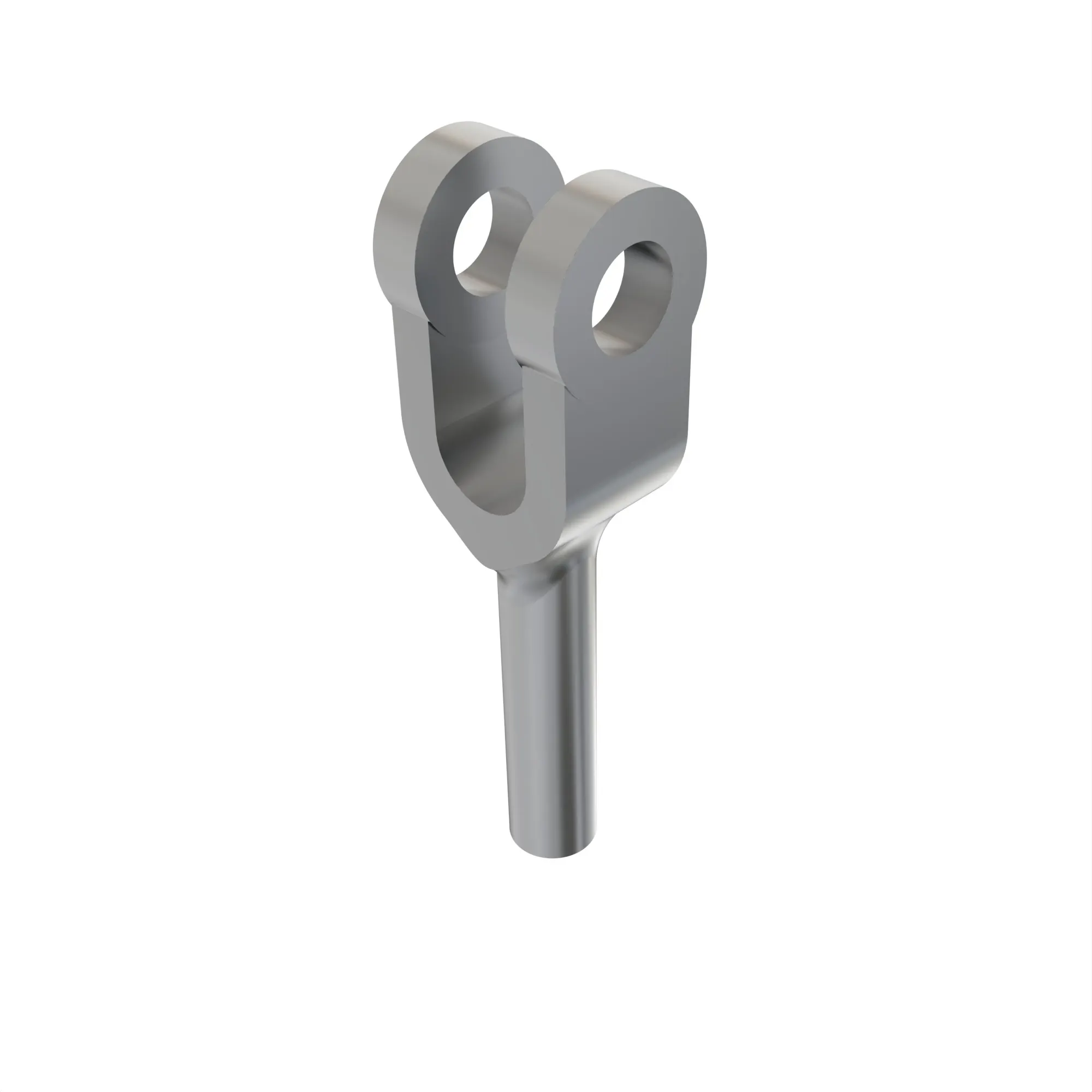 YOKE LINK END, CLEVIS, THREADED