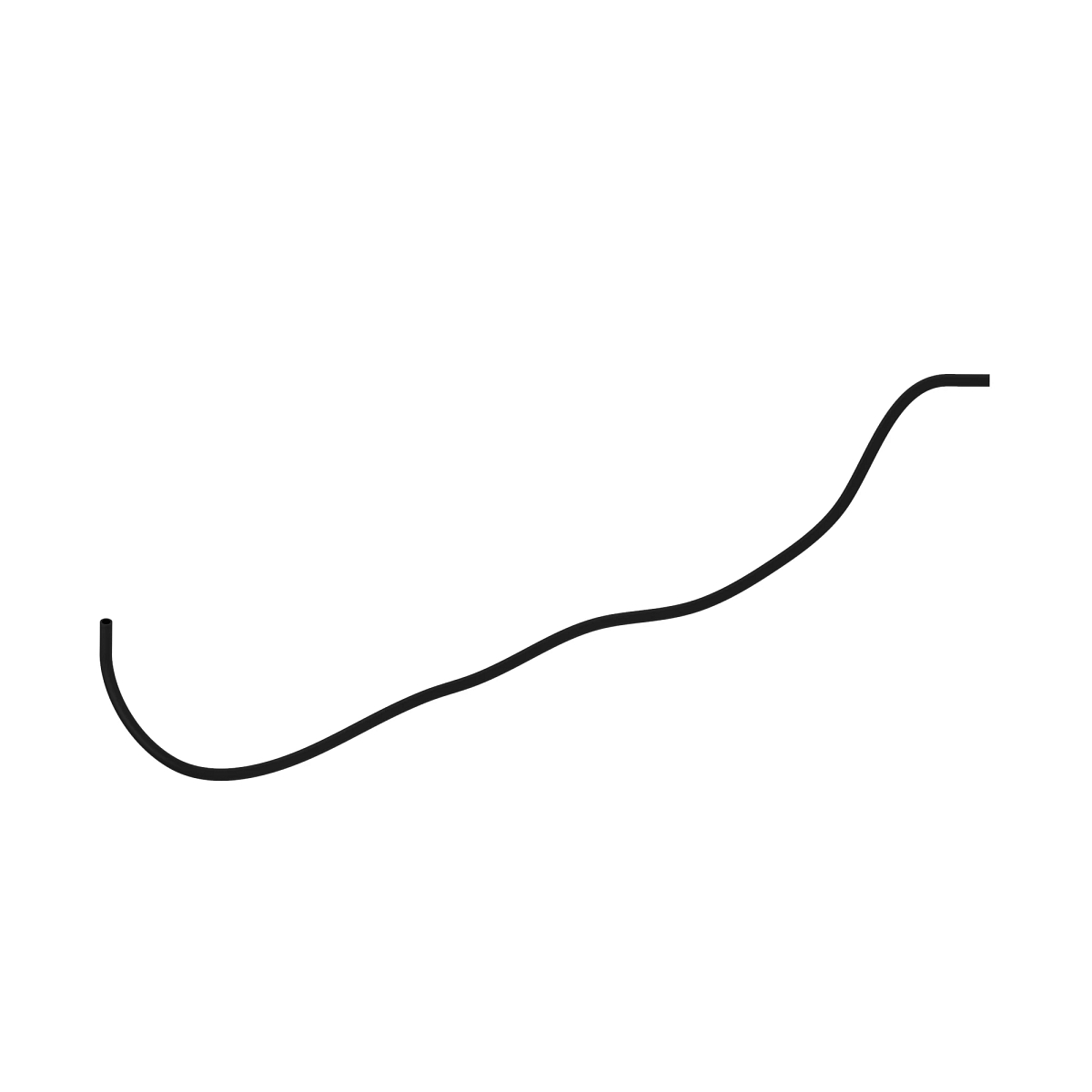 John Deere Hydraulic Hose - AXT12112