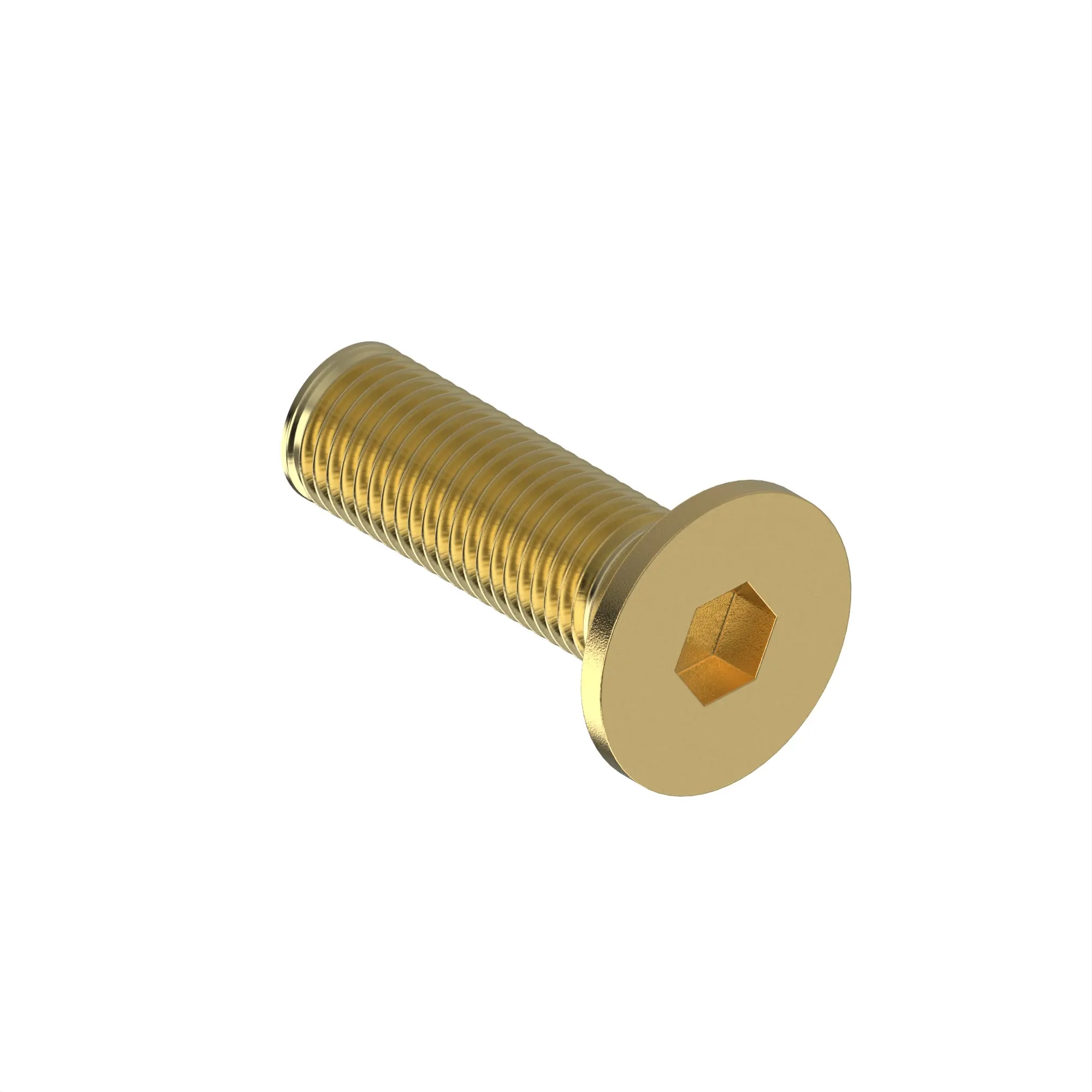 John Deere Countersunk Head Screw, M10 X 25 - 19M5055