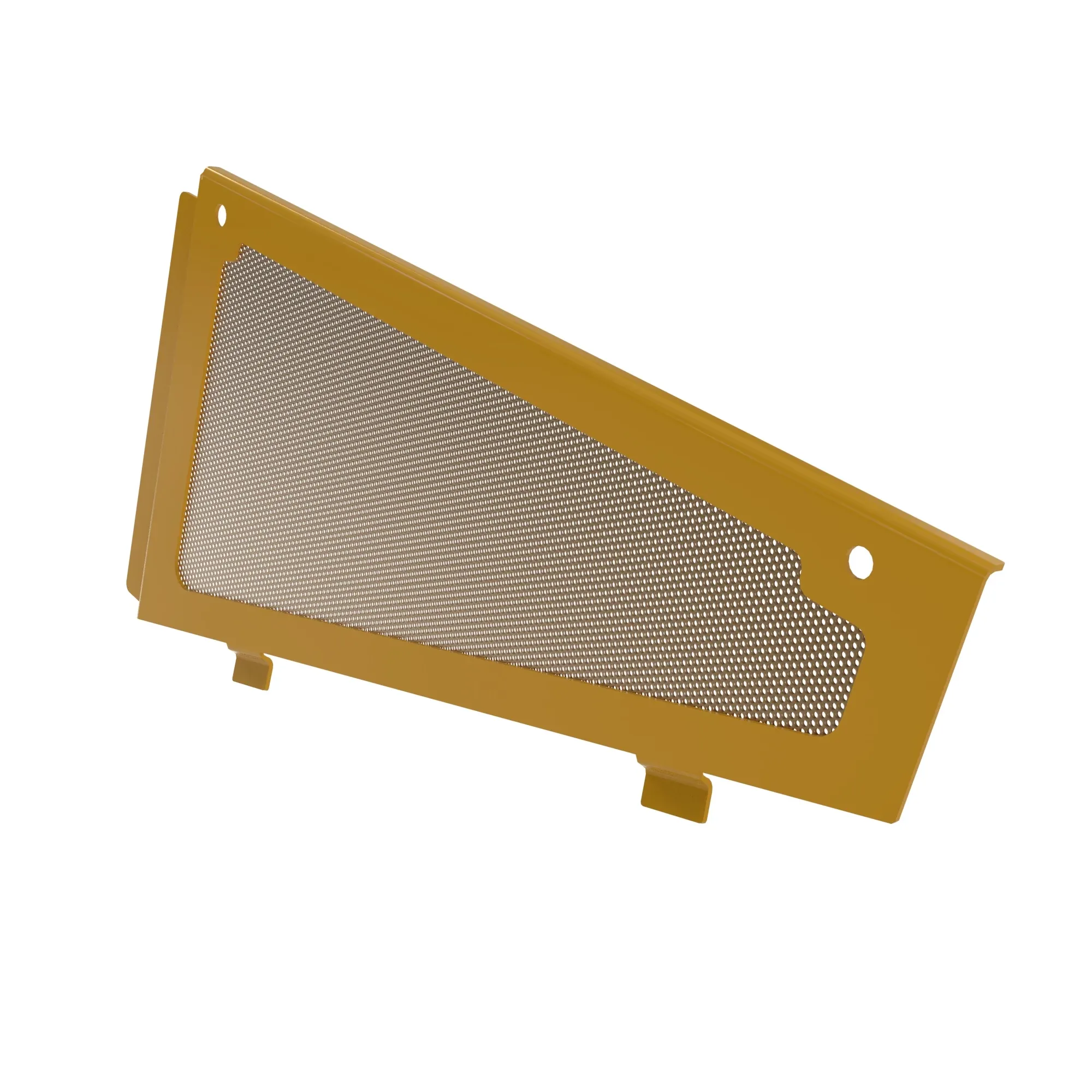 John Deere Upper Left Rear Engine Shield - AT197563