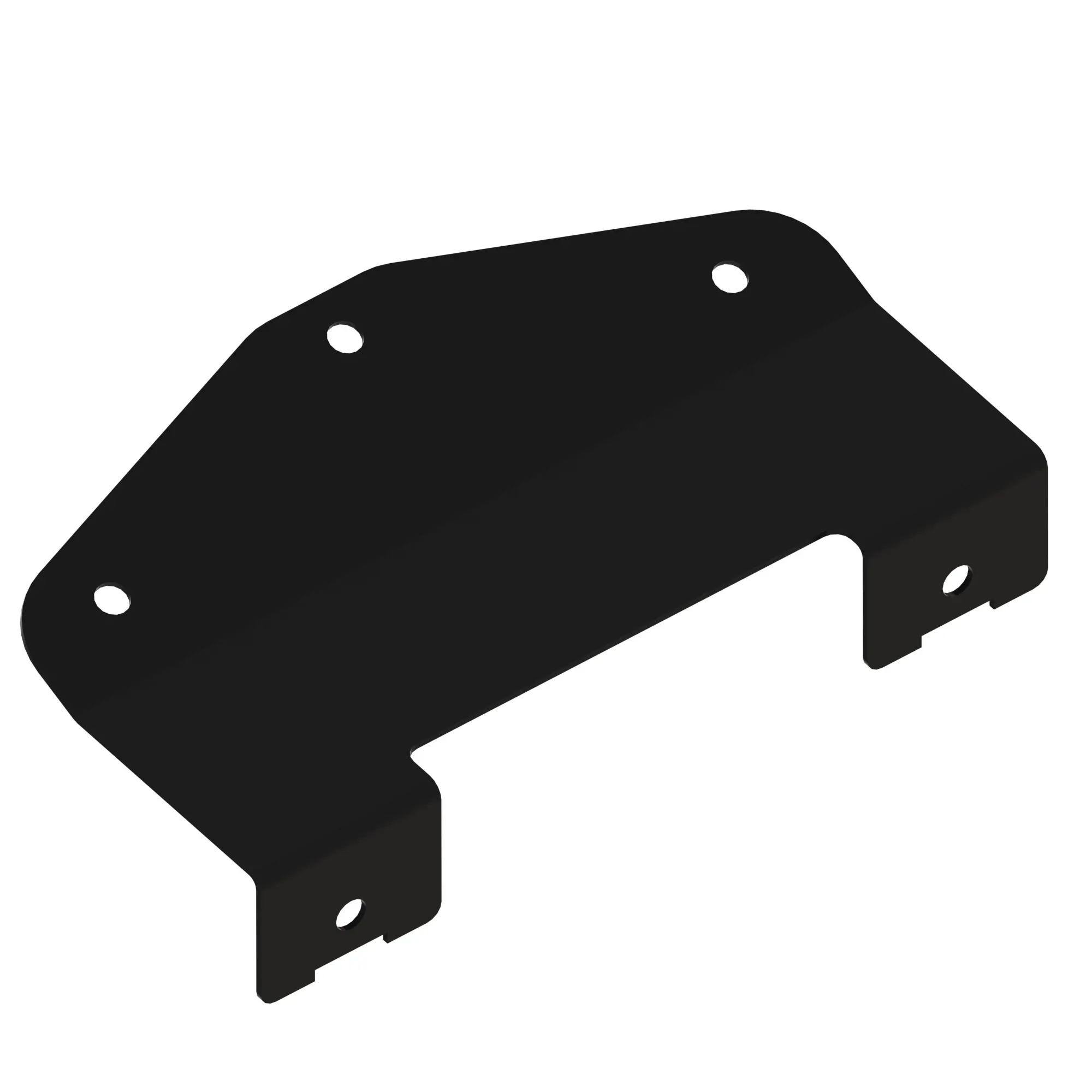 John Deere Front Cab Debris Shield Backet Bracket - R545827