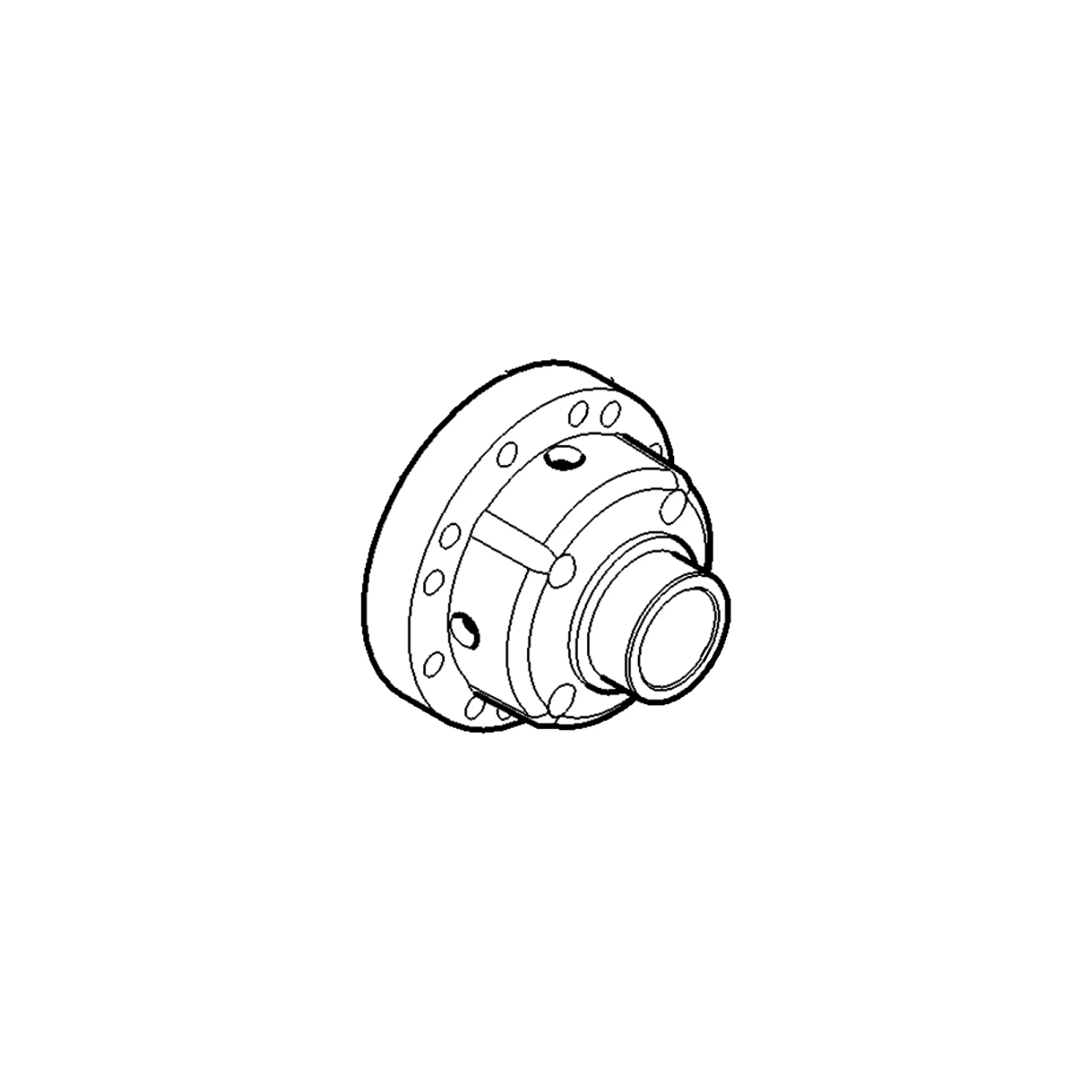 Differential Housing Assy.
