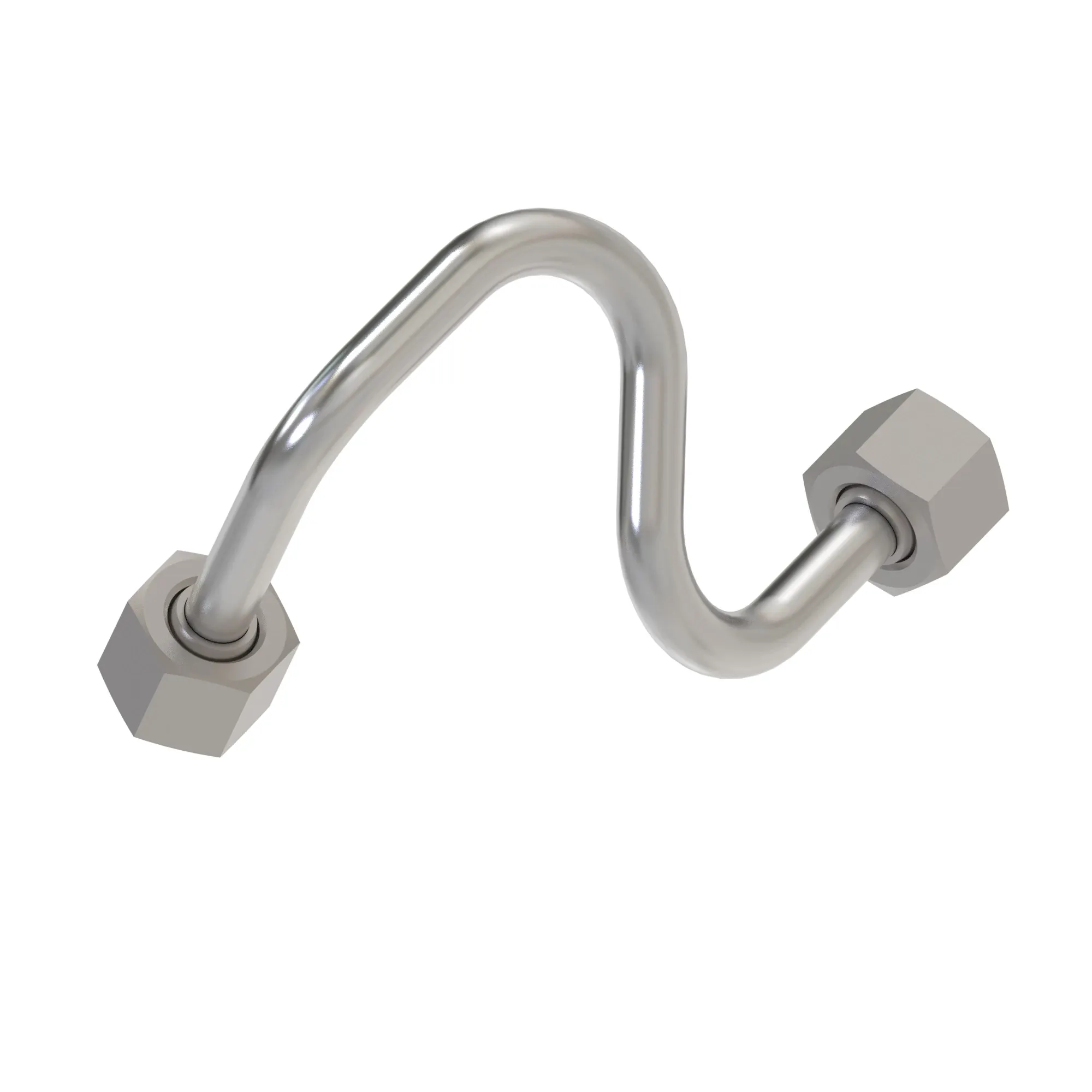 LP FUEL LINE PRIMARY FILTER TO FINAL FILTER
