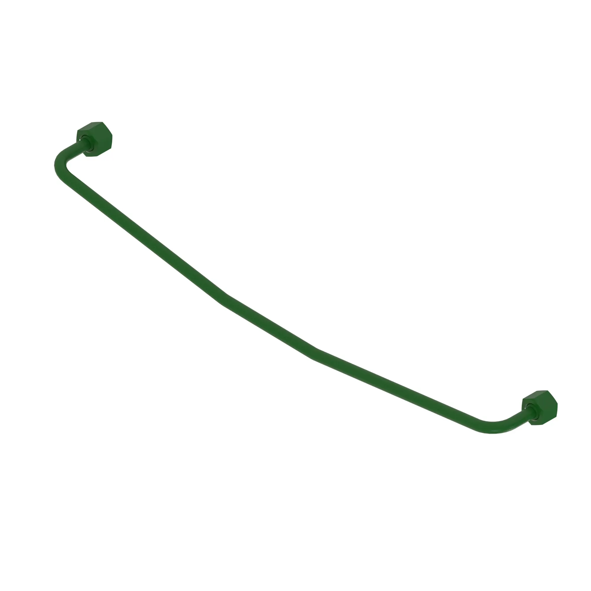 John Deere Brake Oil Line - AT418724