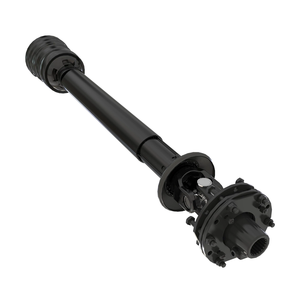 Universal Driveshaft, 540 RPM Frict