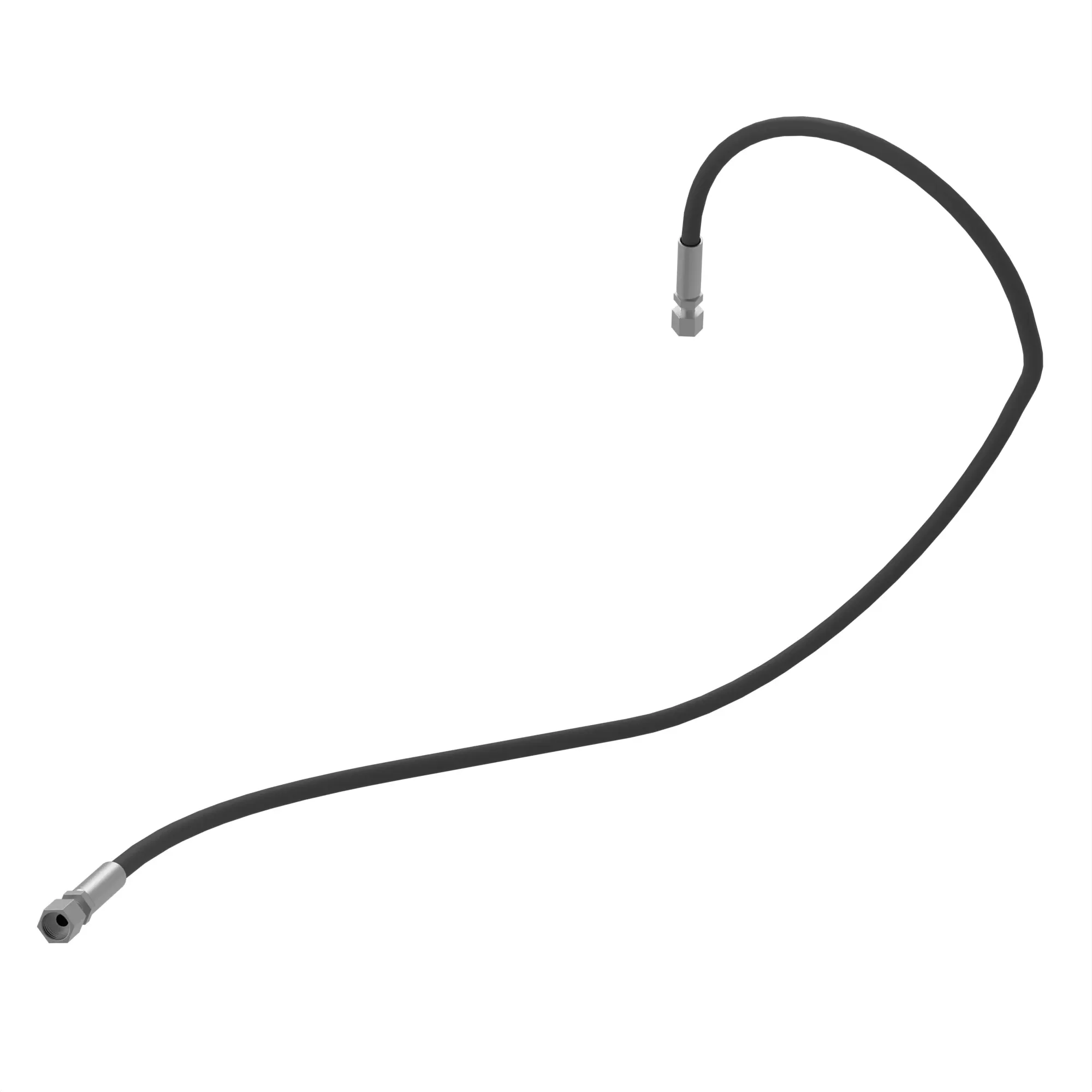 John Deere Air Compressor Motor Hydraulic Hose - AXE11469