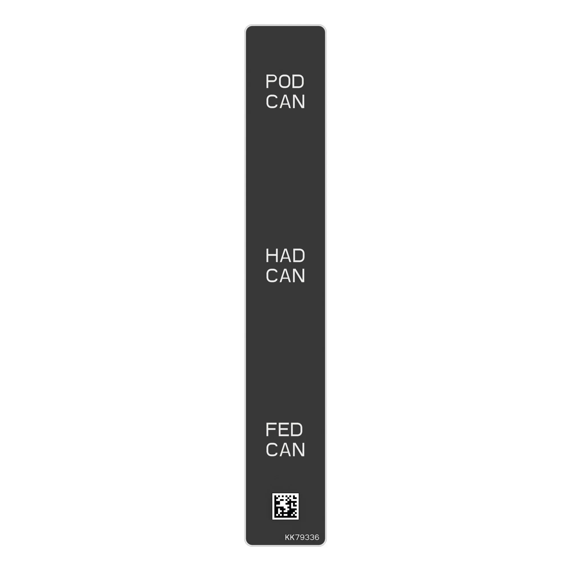 John Deere Controller Label - KK79336