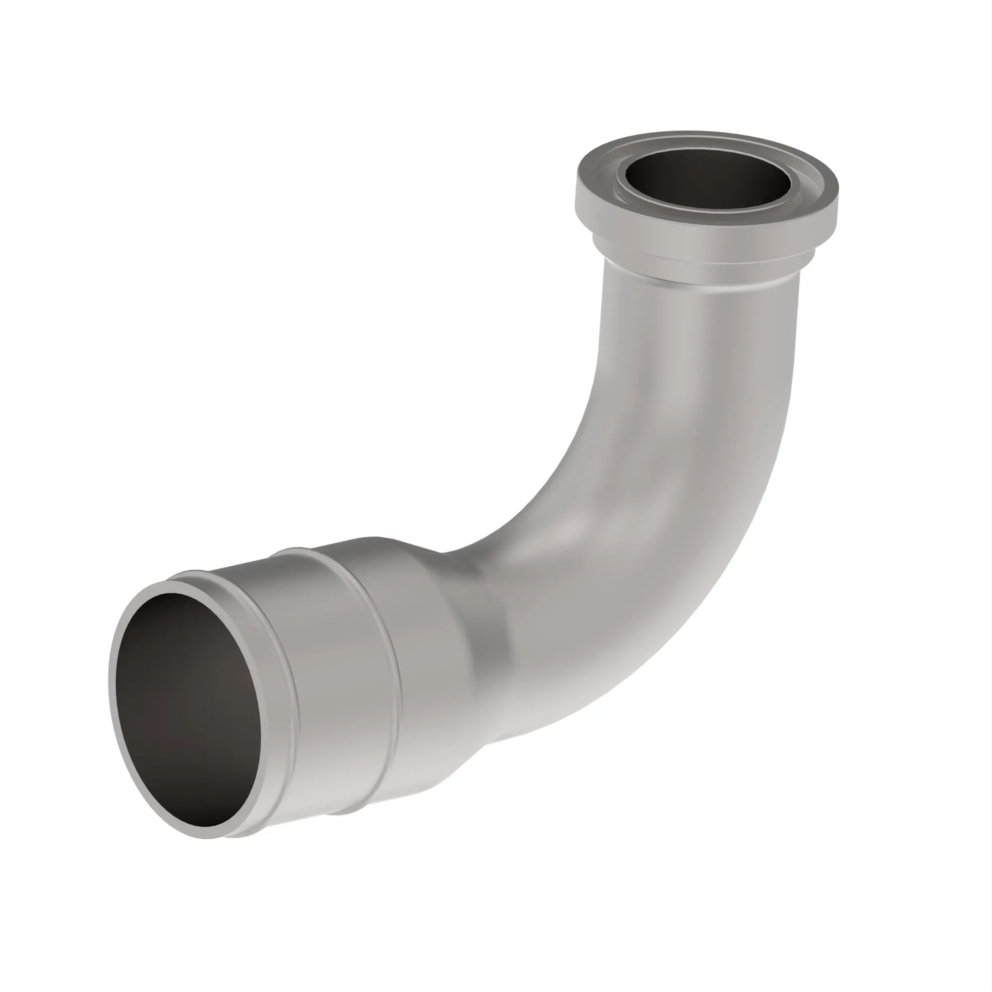 ELBOW FITTING, FITTING, FLANGED HEA