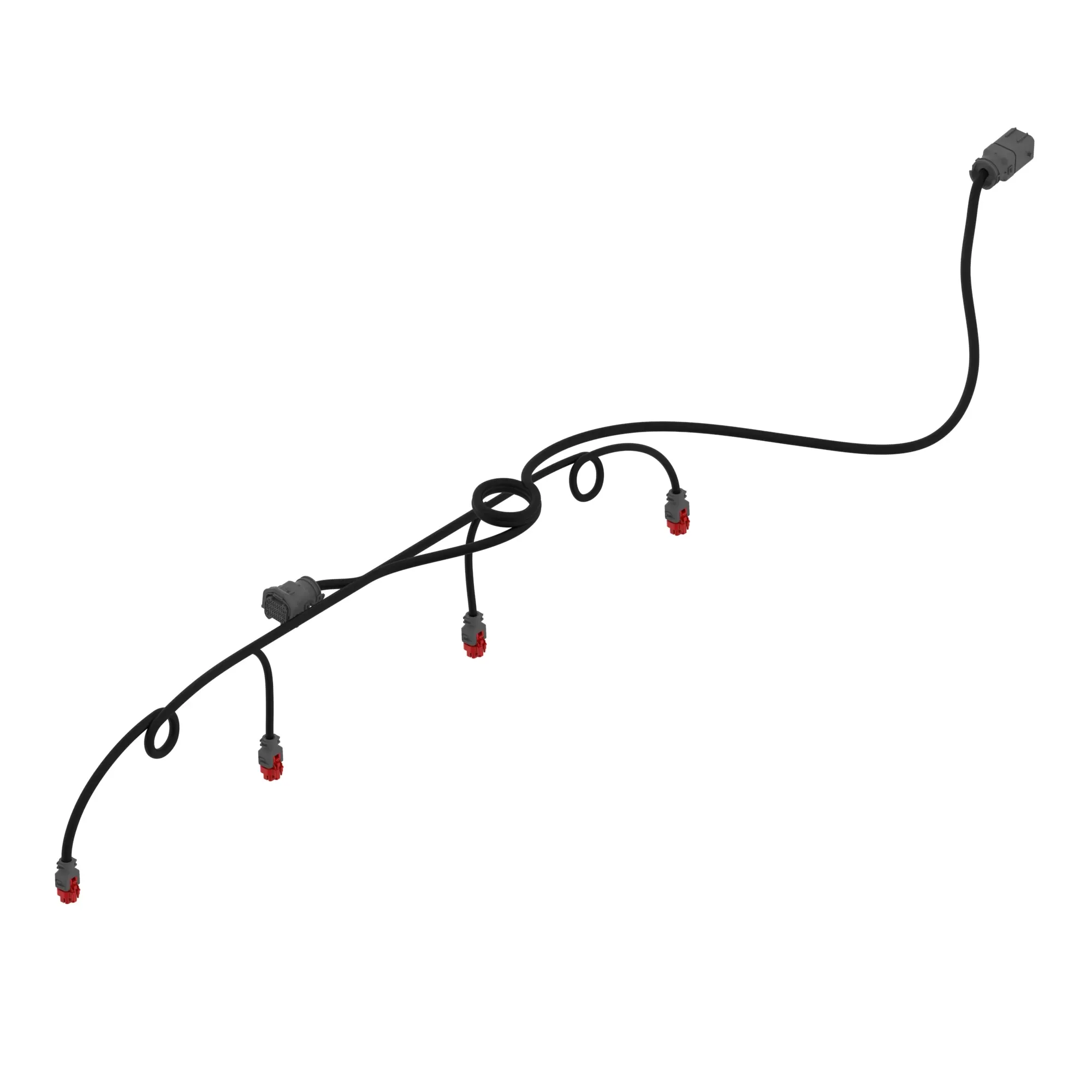 John Deere Wiring Harness - AKK59641