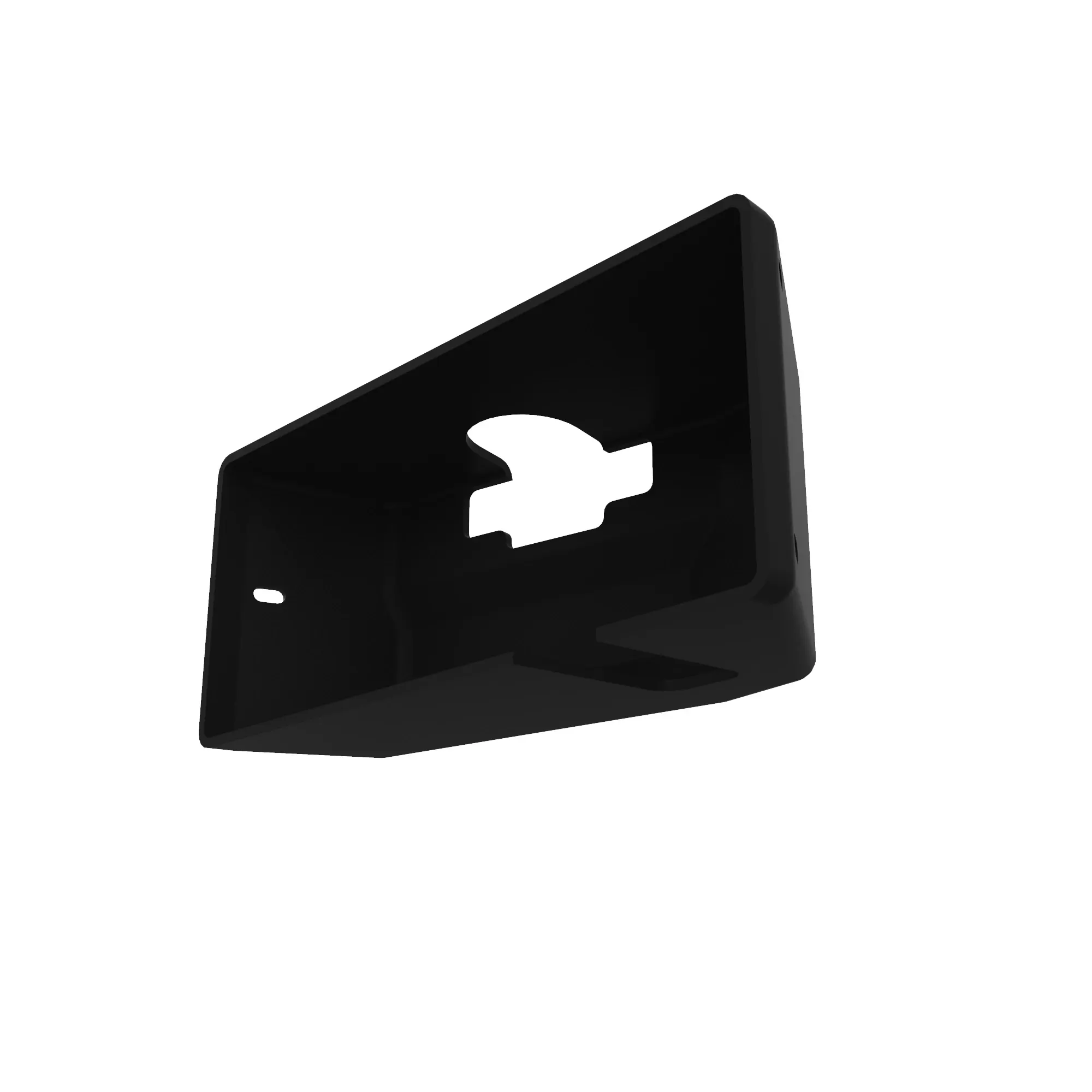 COVER, DOOR LATCH, LH