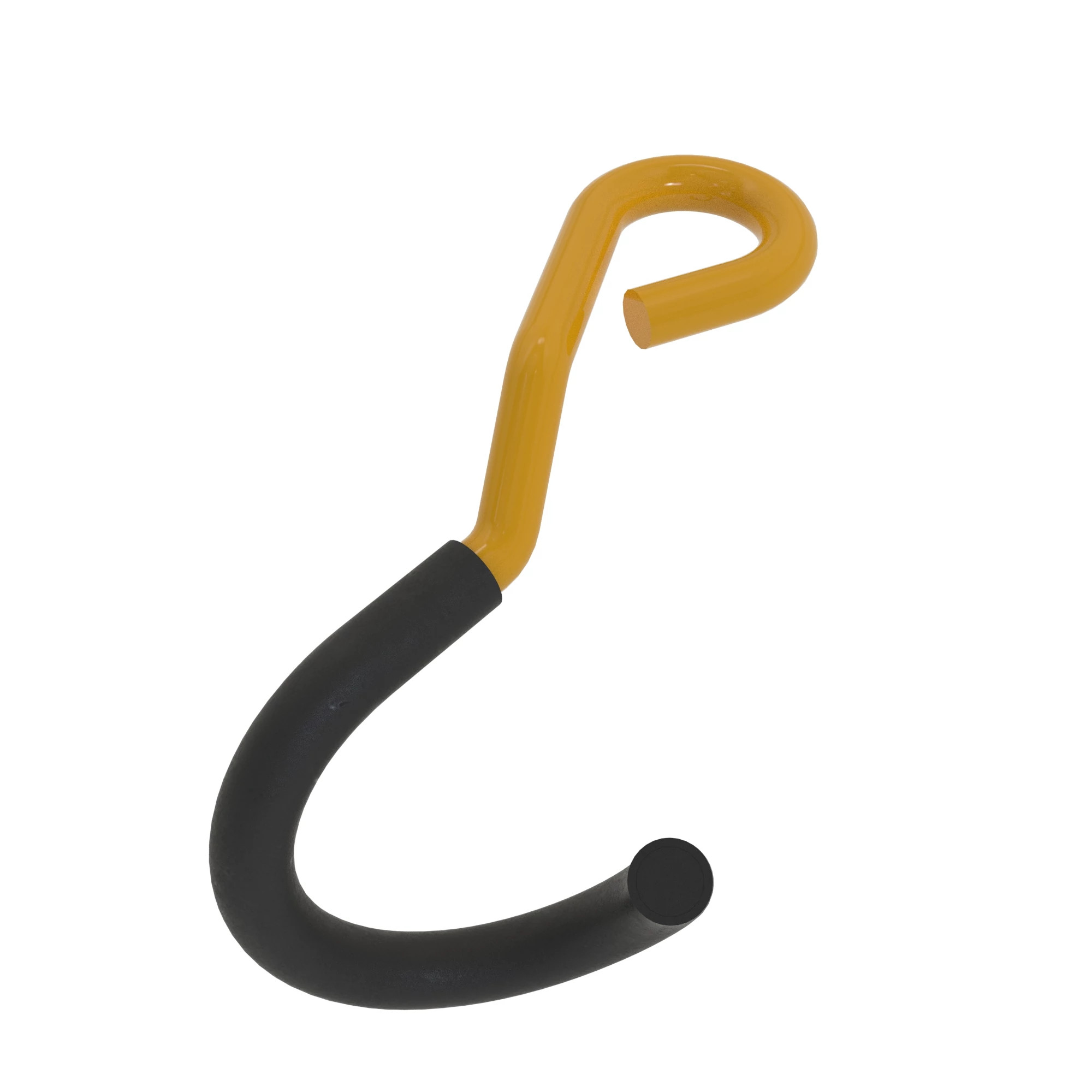 LEFT CASE DRAIN CLAMP
6WD FRONT AXLE