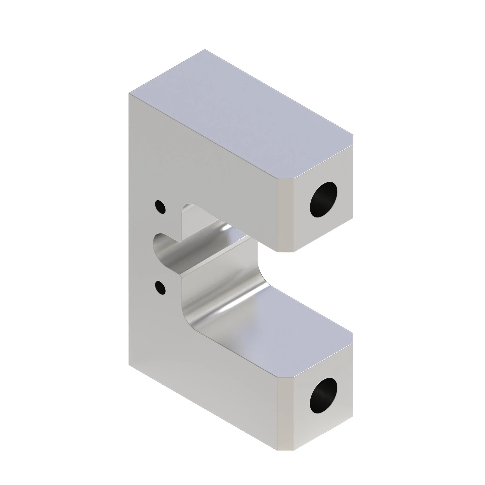 John Deere Lower Front Feedroll Left Side Pad - HXE74207