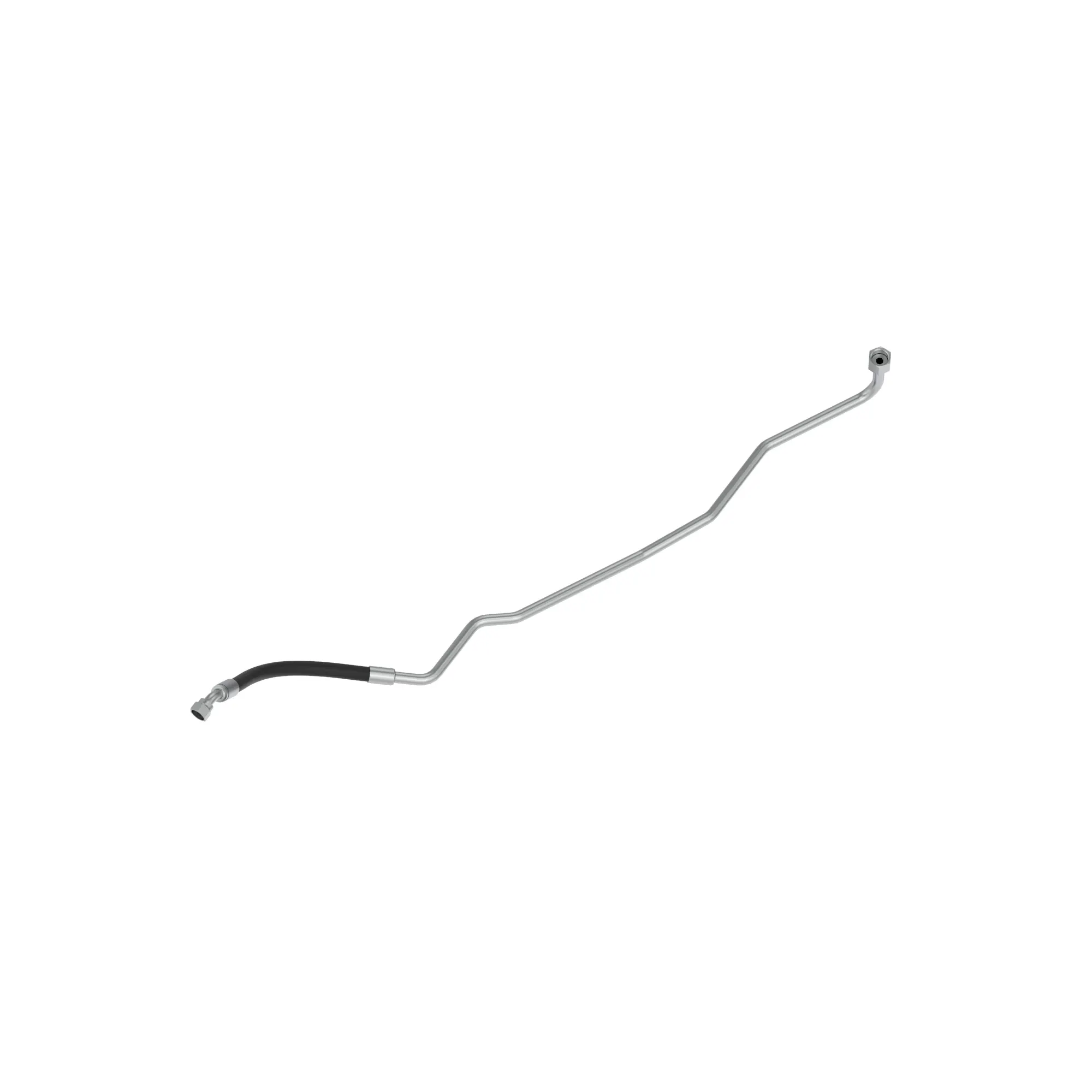 John Deere Manifold to Pump Oil Line - RE578880