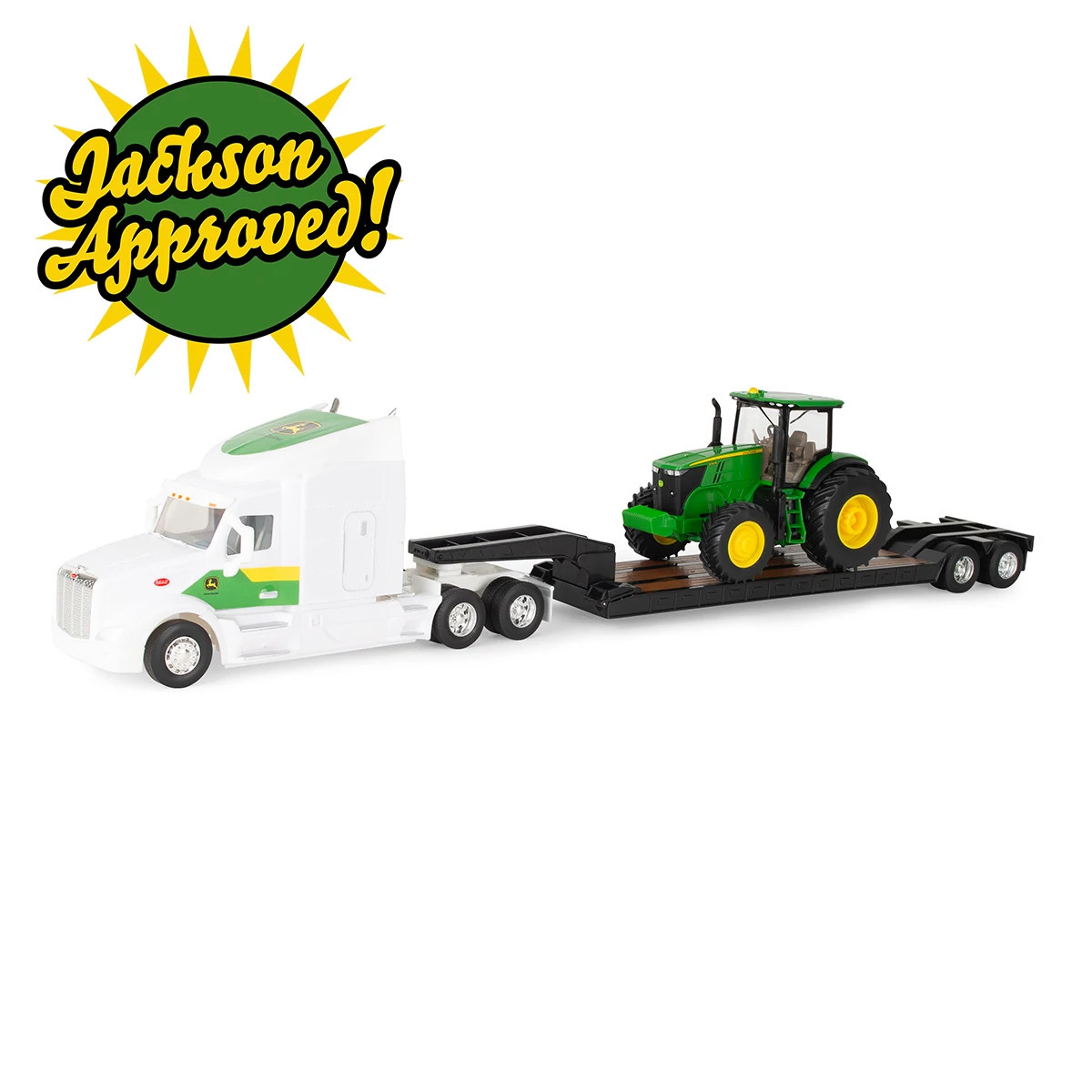 1/32 7290R with Peterbilt Semi