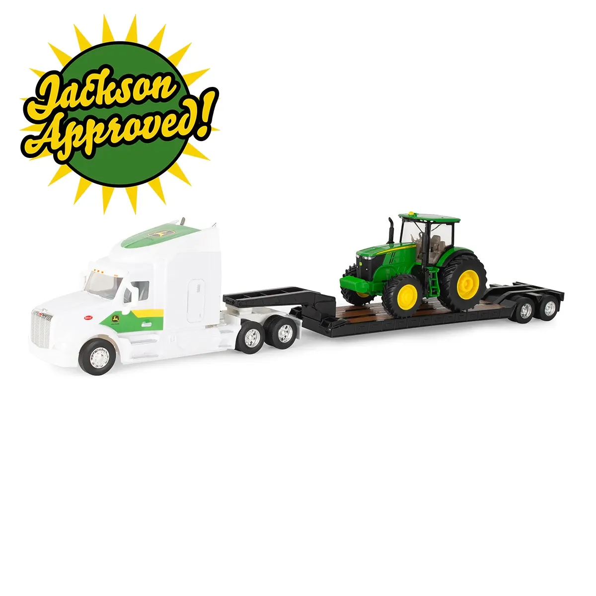 1/32 7290R with Peterbilt Semi