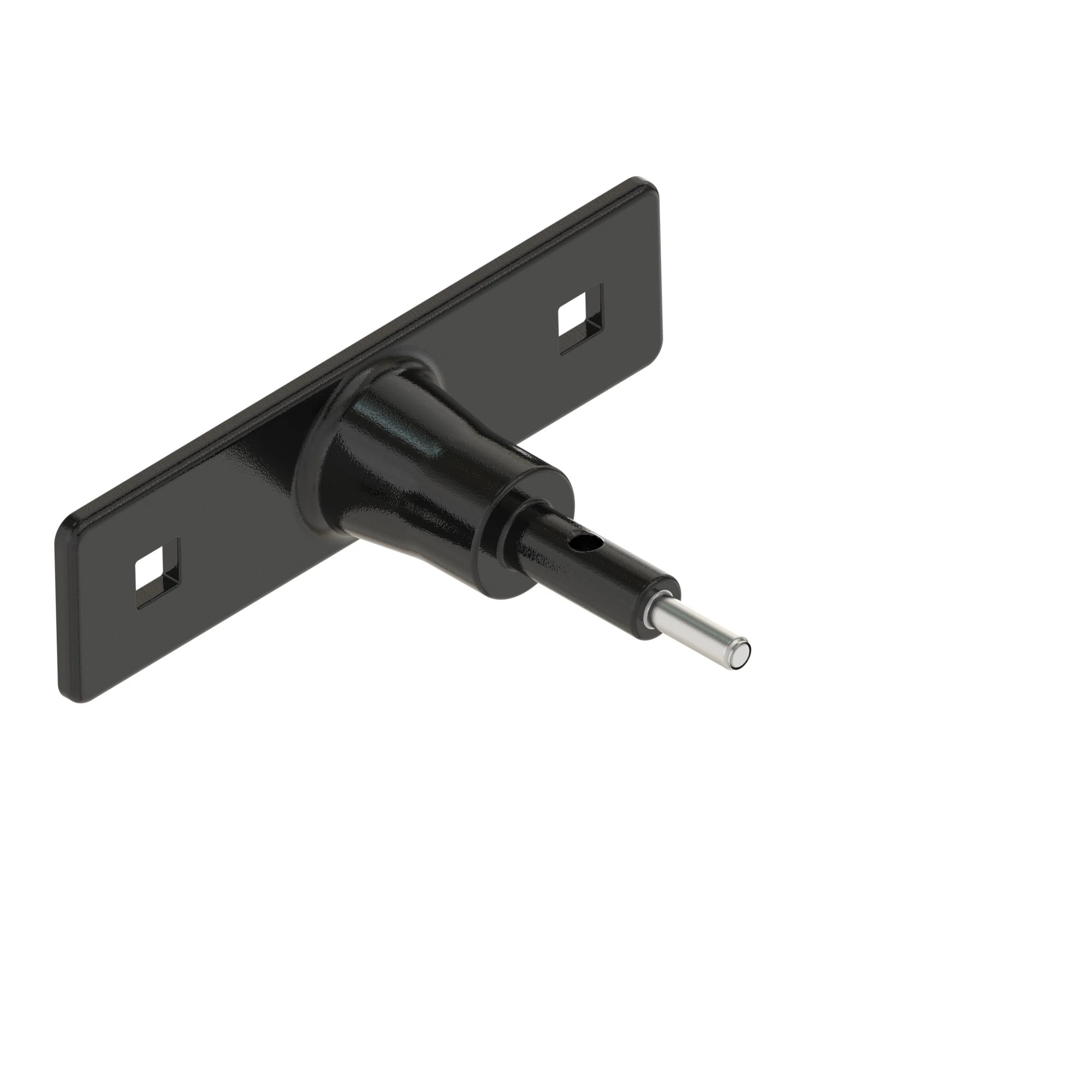 FULCRUM, REAR WINDOW LATCH