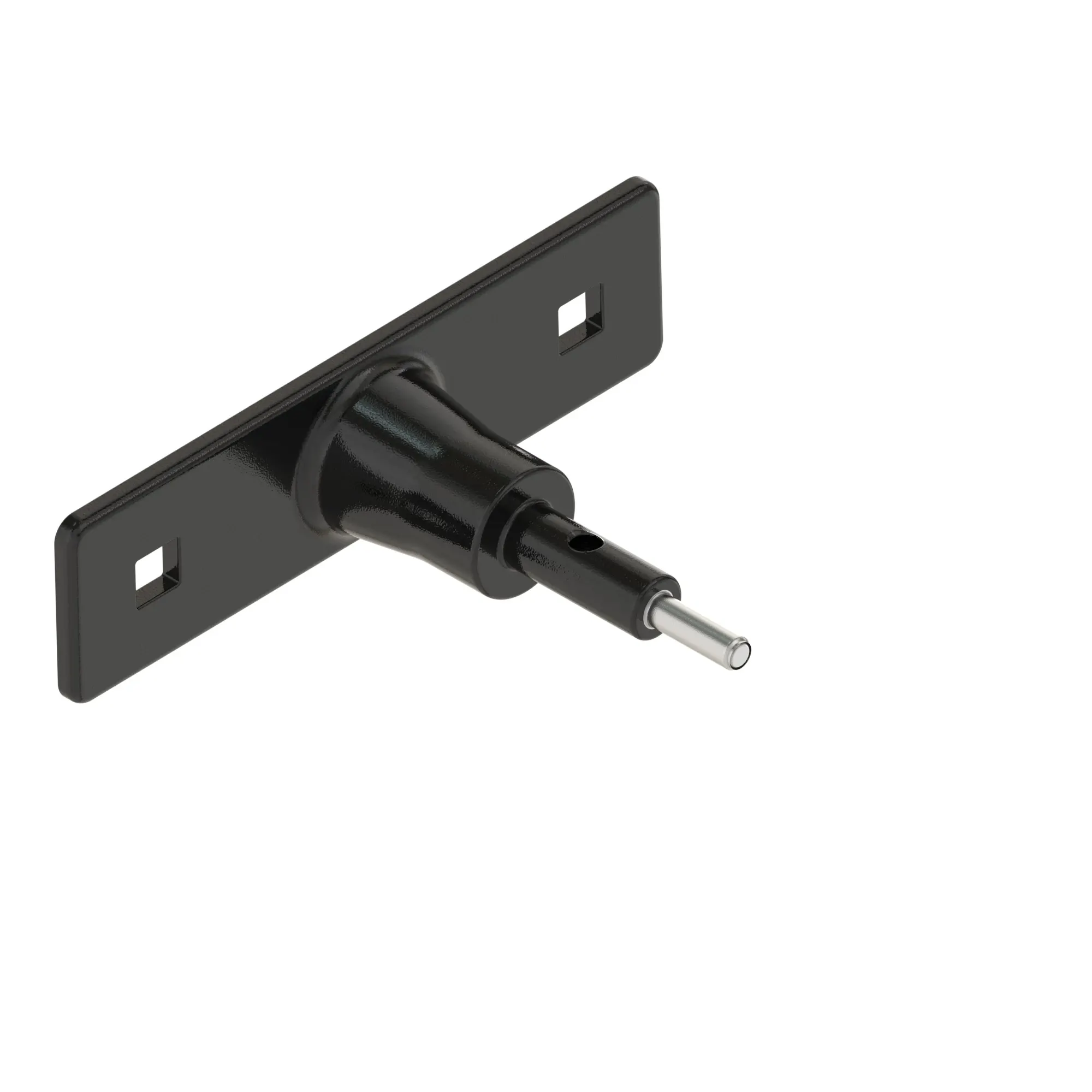 FULCRUM, REAR WINDOW LATCH