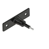 FULCRUM, REAR WINDOW LATCH