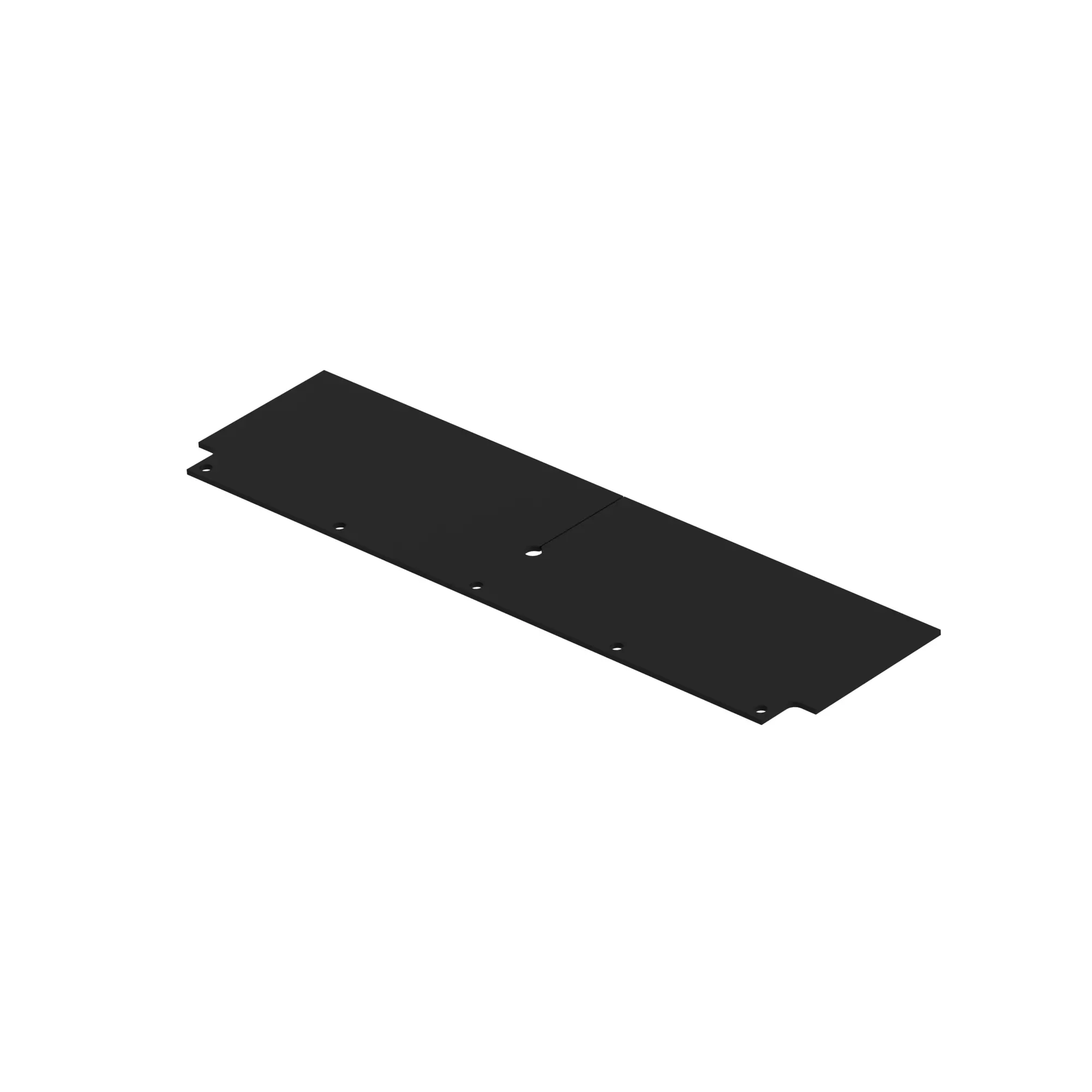 John Deere Chopping Curtains Sheet - 5XB00763
