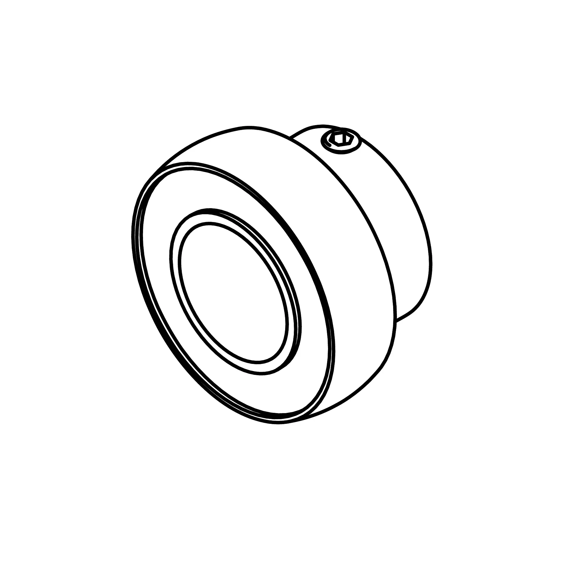 John Deere Hagie Spherical Roller Bearing - 5HG123024