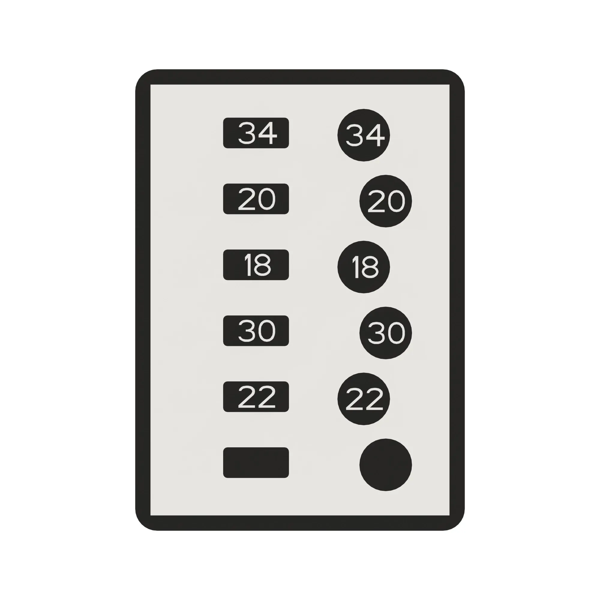 John Deere Remap Label 2134 - KK27229