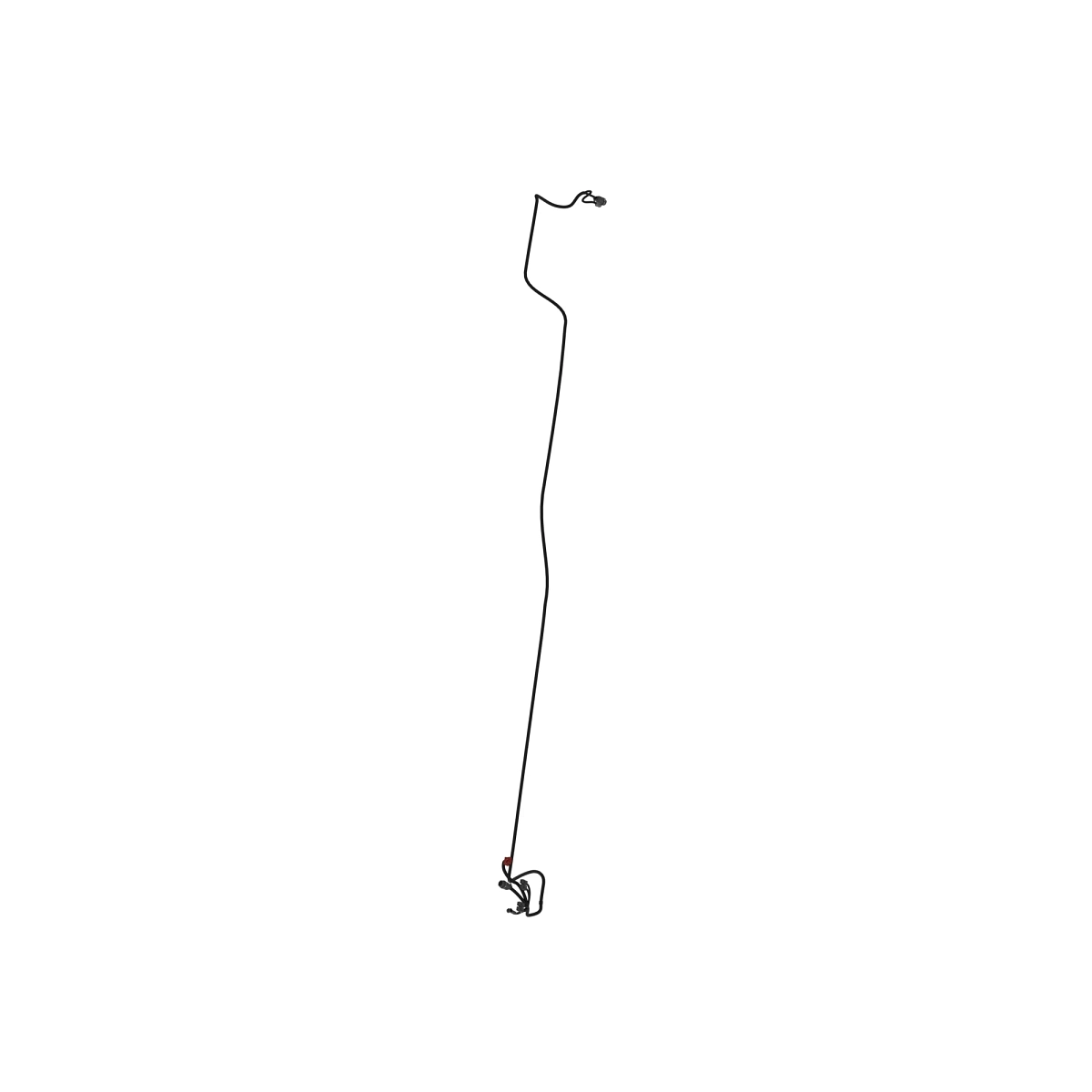 Wiring Harness, PTO Center Harness