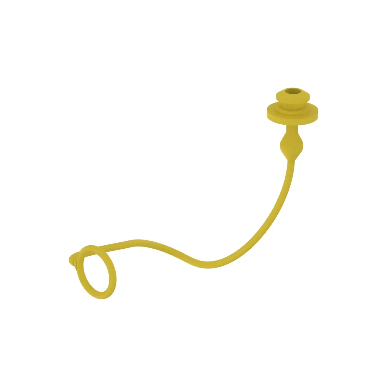 John Deere Coupler Yellow Dust Plug - W42419