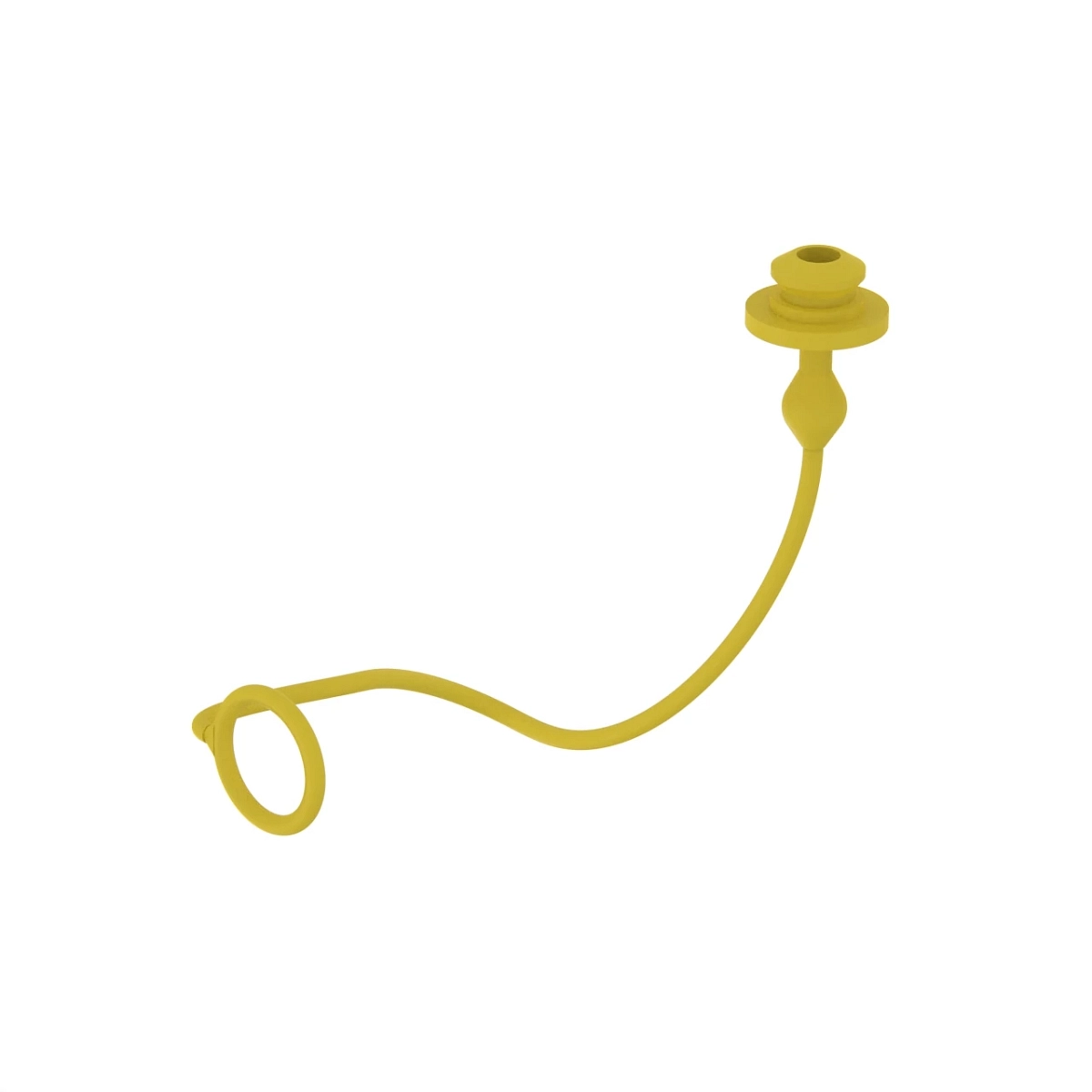 Plug, 1/2 Dust (Yellow)