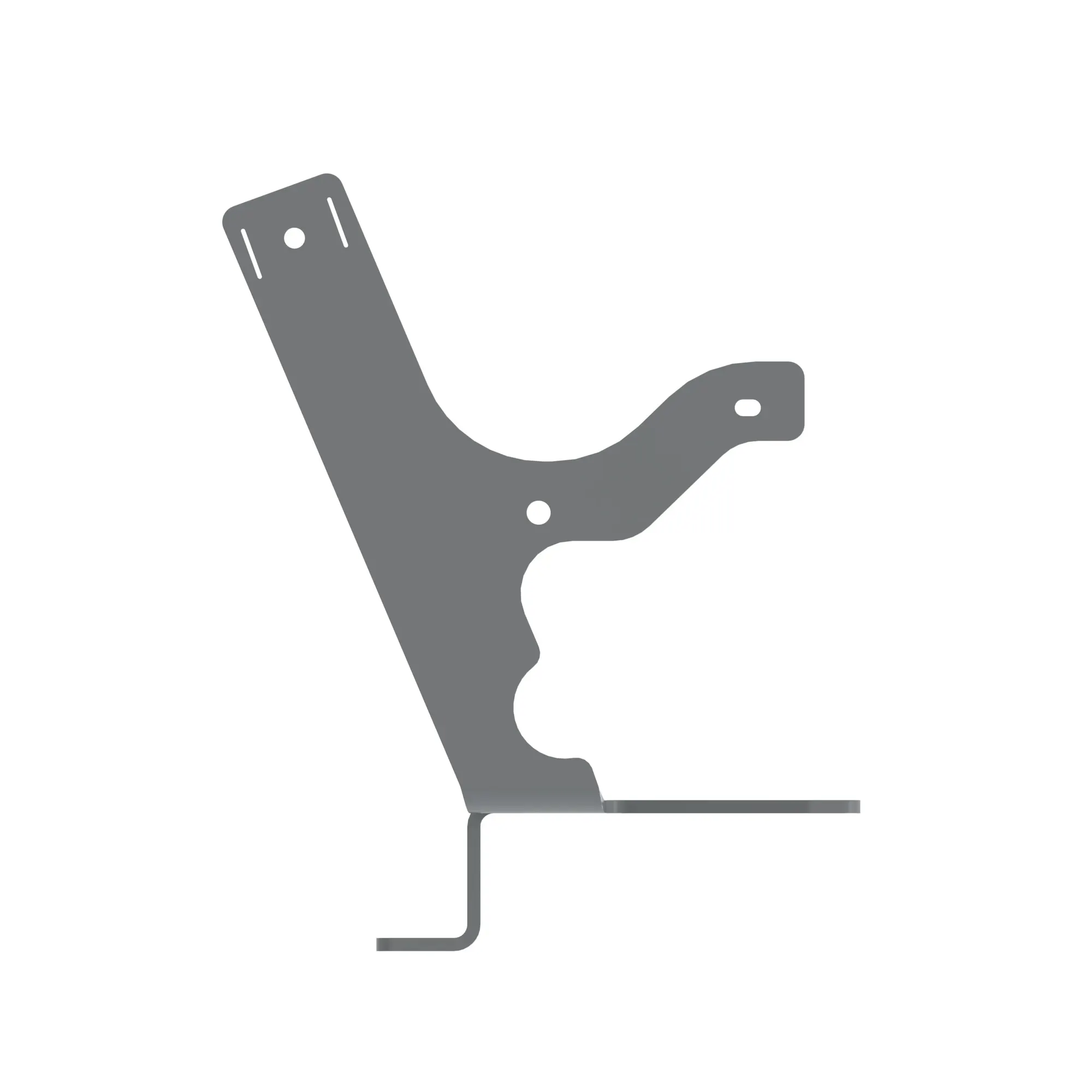 BRACKET, 204 HOSE RETENTION