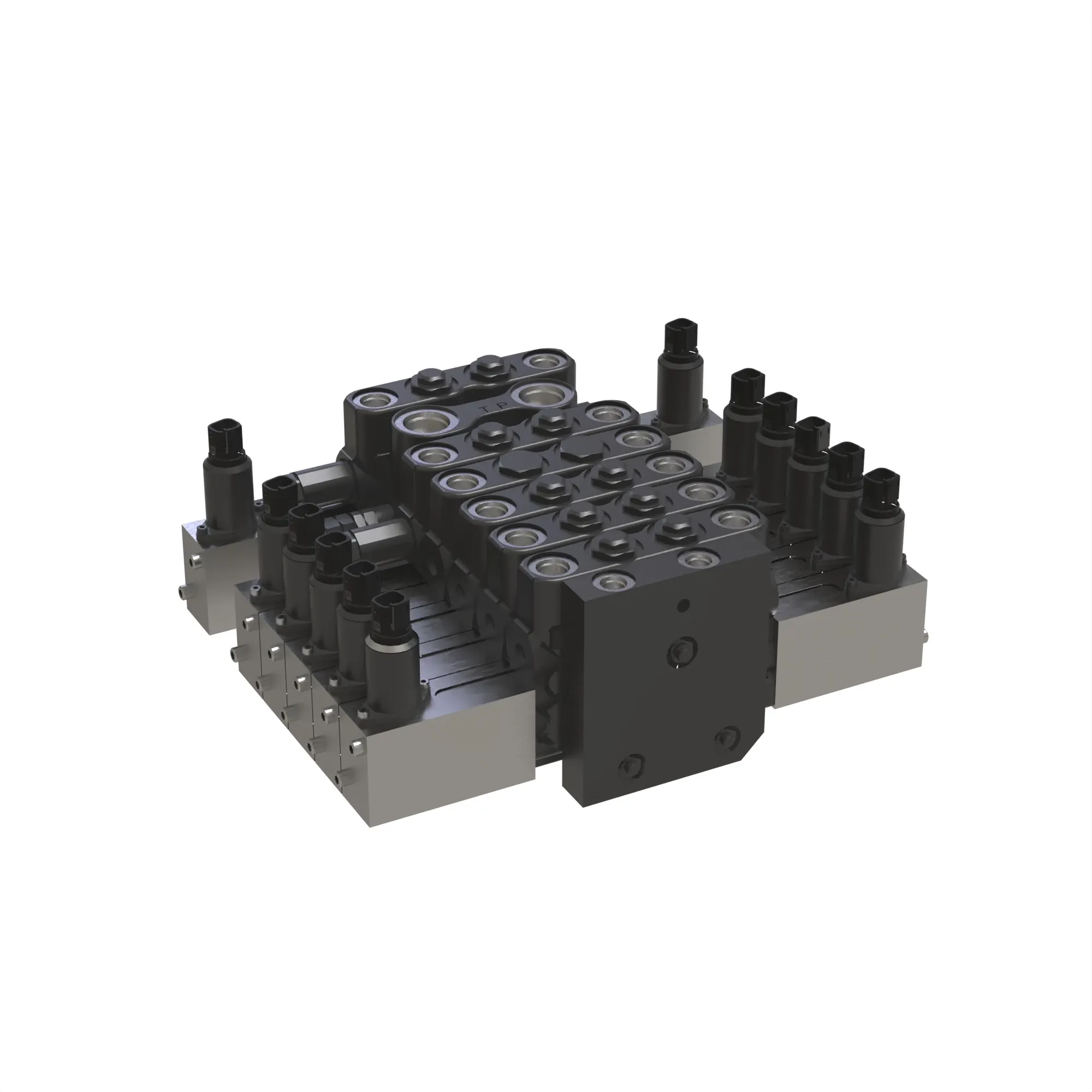 6 SECTION EH MMS VALVE DRAFT FRAME