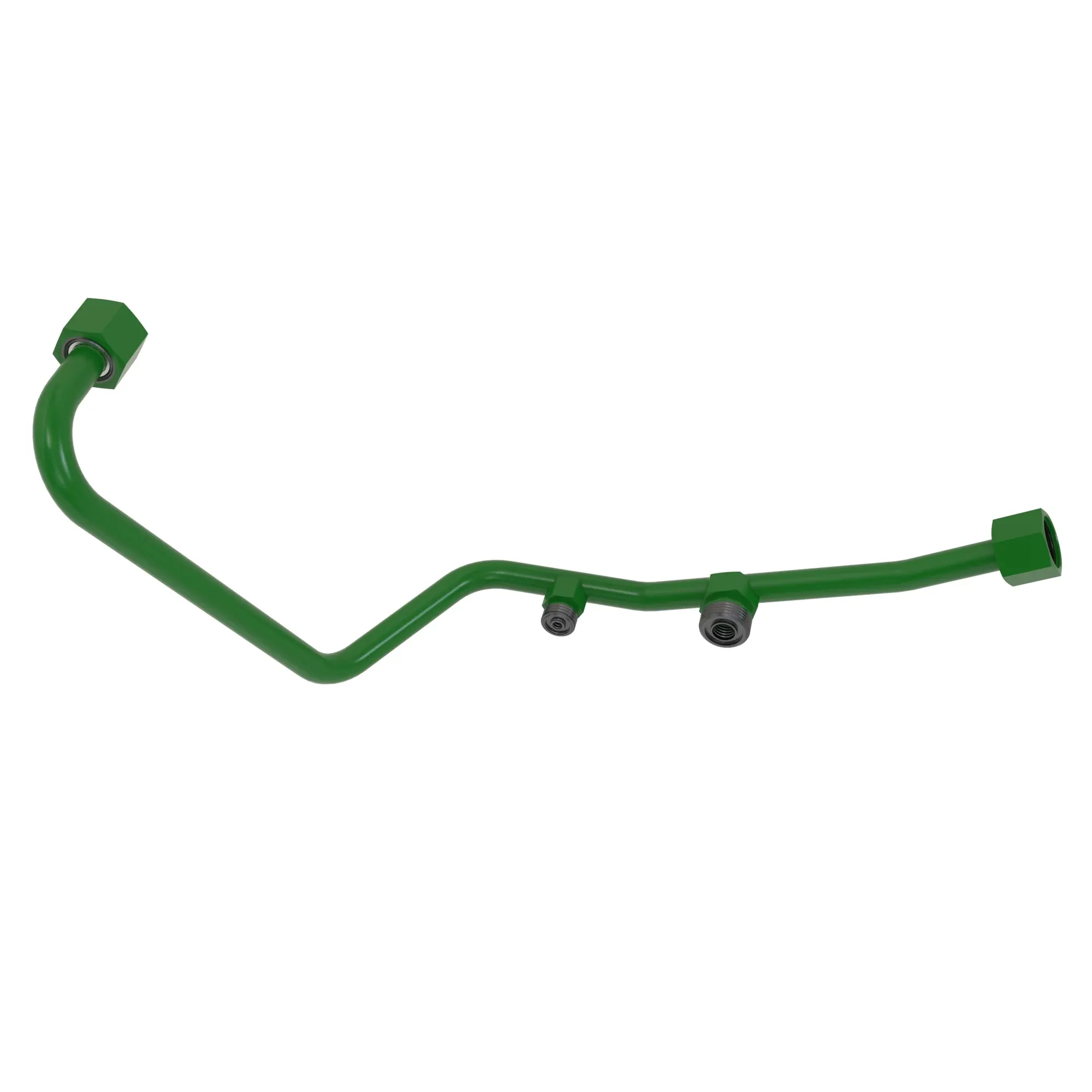 John Deere Charge Pressure Oil Line - LVA17094