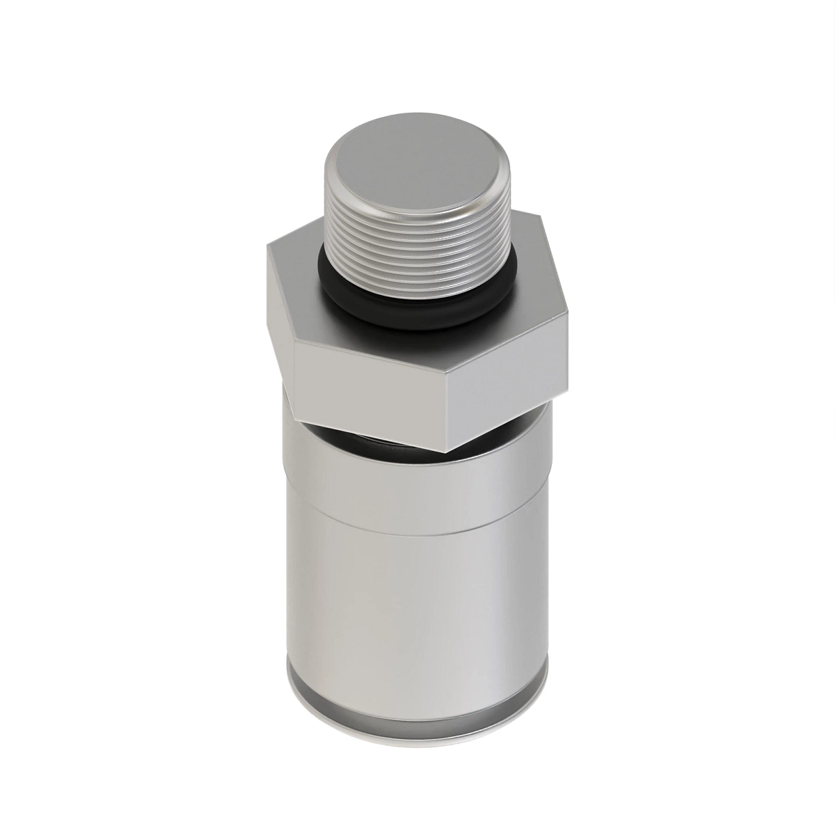 Fluid Sampling Fitting, -6 ORB