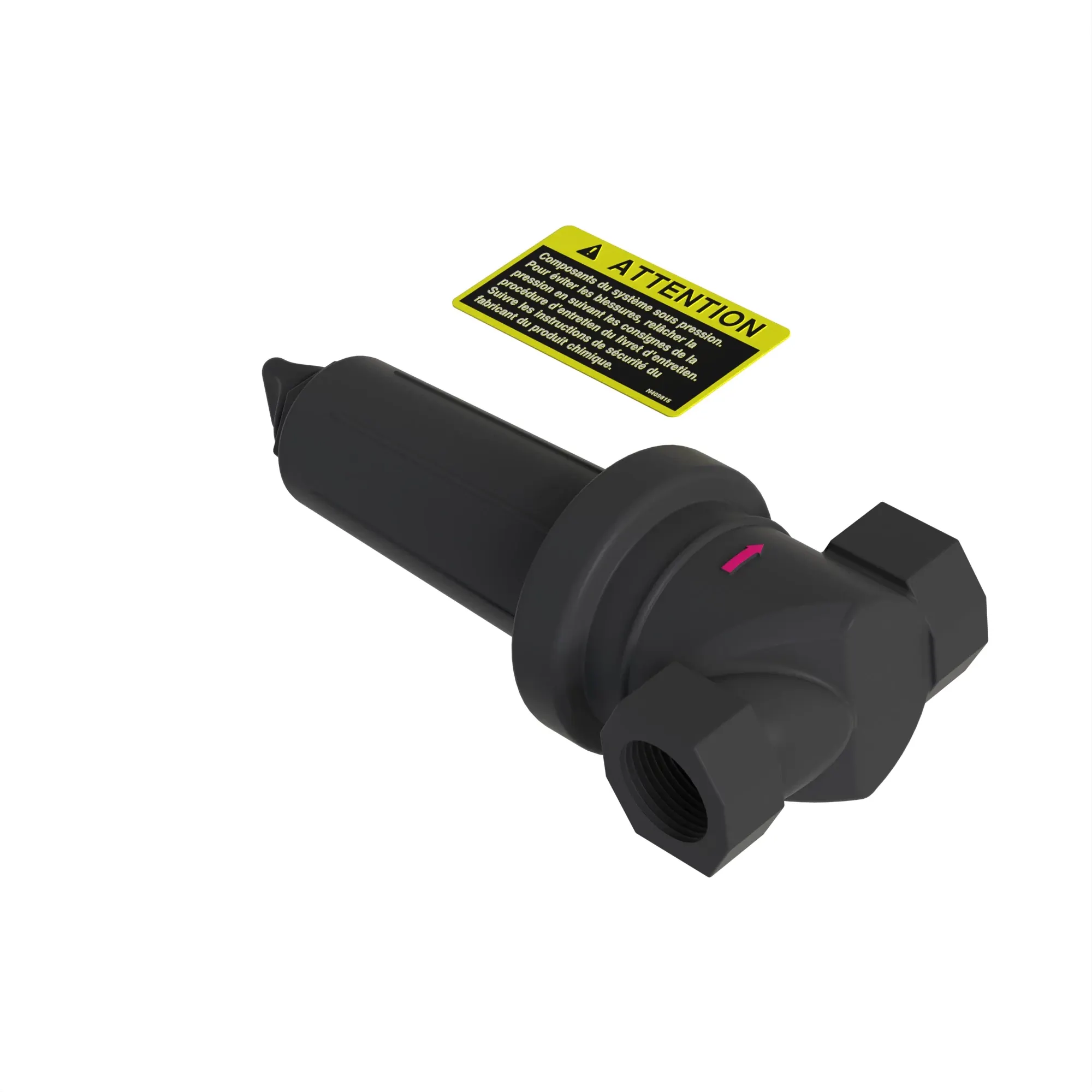 STRAINER, 80 MESH 1" NPT, FRENCH