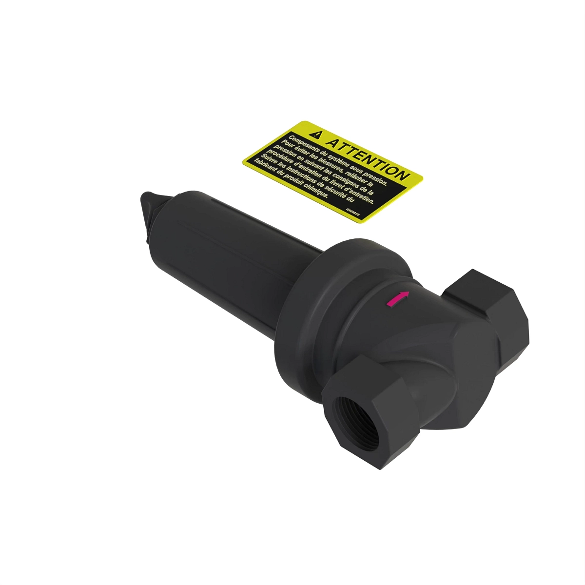 STRAINER, 80 MESH 1" NPT, FRENCH