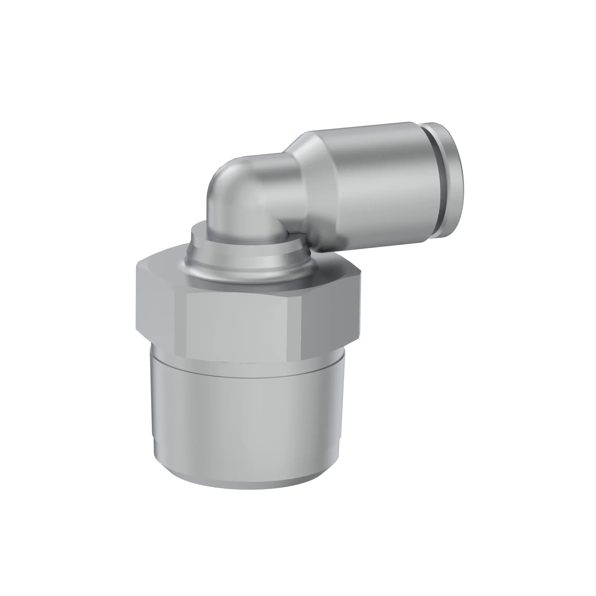 HOSE FITTING, FITTING-1/4NPT X4MMTU