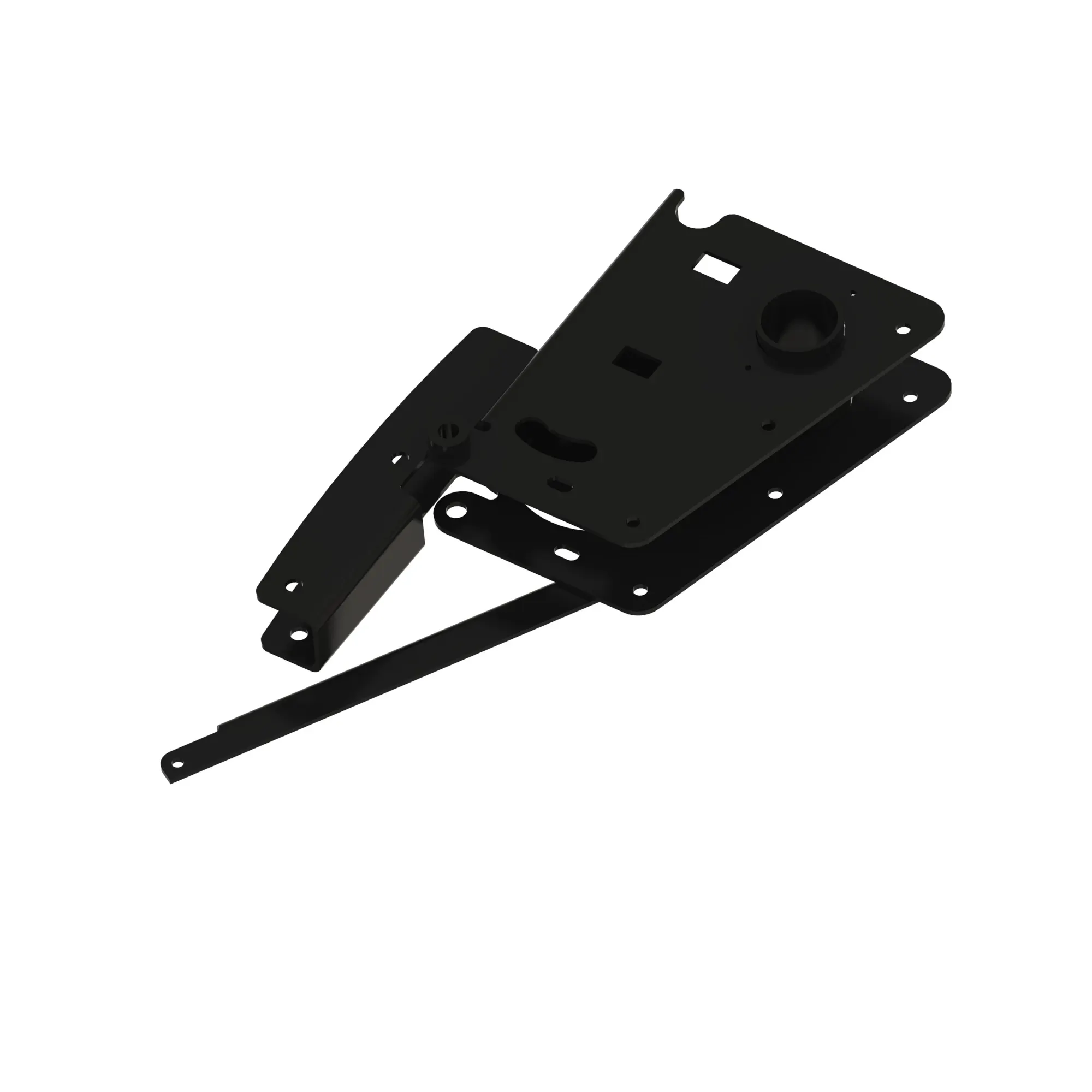 John Deere Support, Left Side - AXE12197