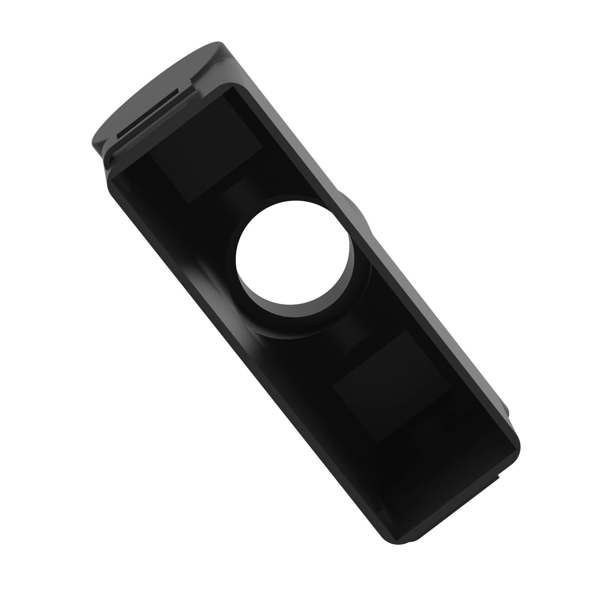 ACCY TYCO SRC CONDUIT COVER BLK PLS