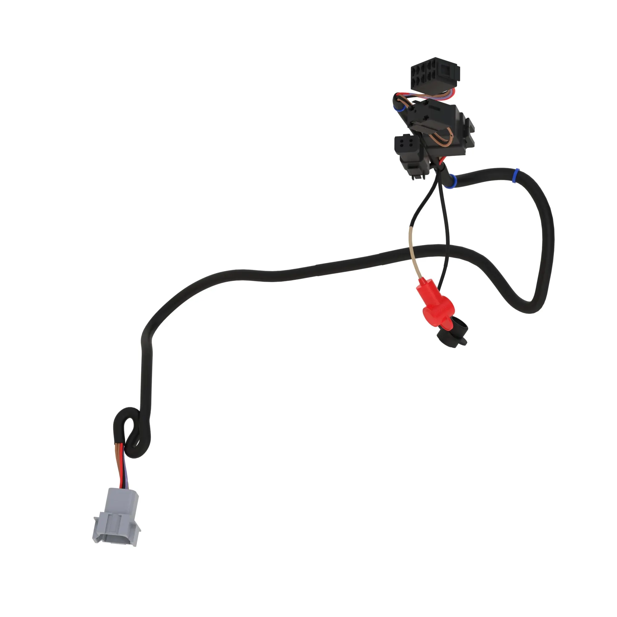 ELECTRIC HYDRAULIC FILL HARNESS WFB/SKIDDER