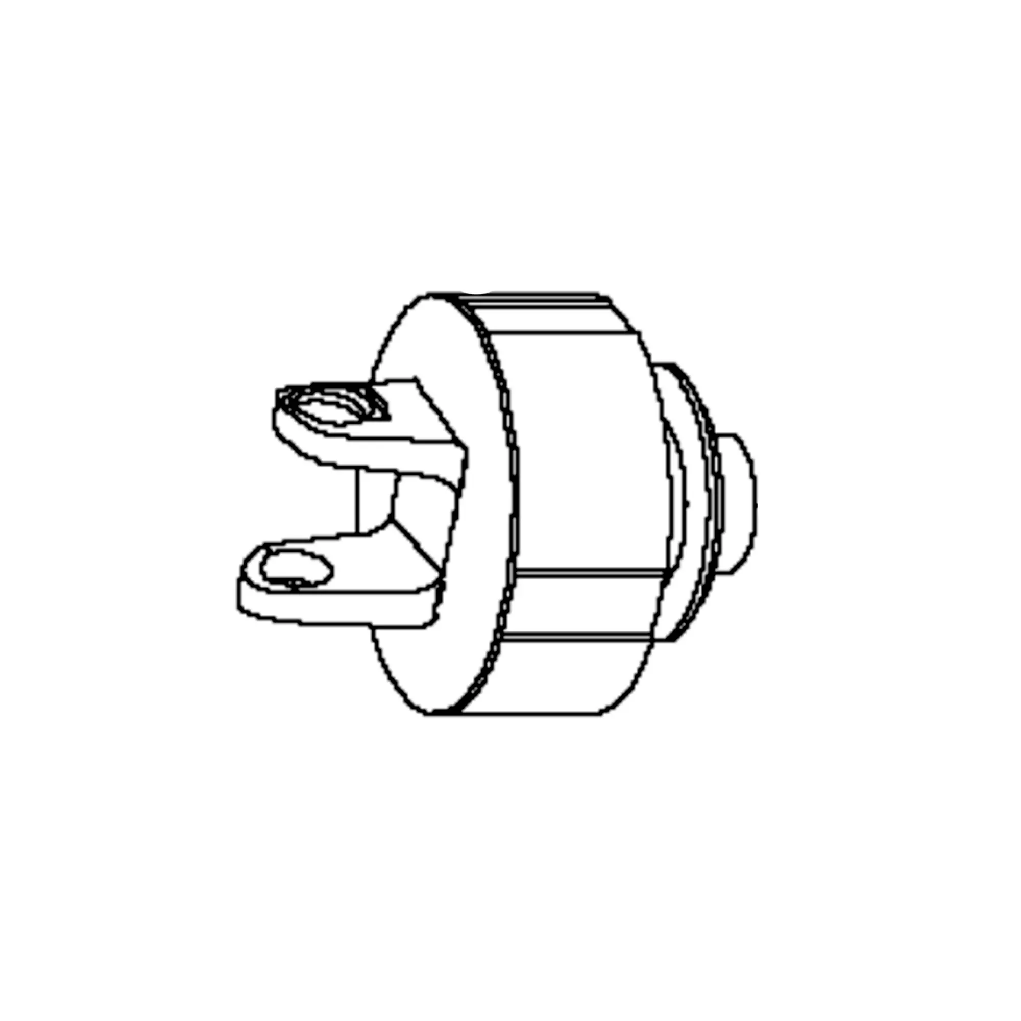 John Deere Universal Driveshaft Slip Clutch Assembly - LVA12774