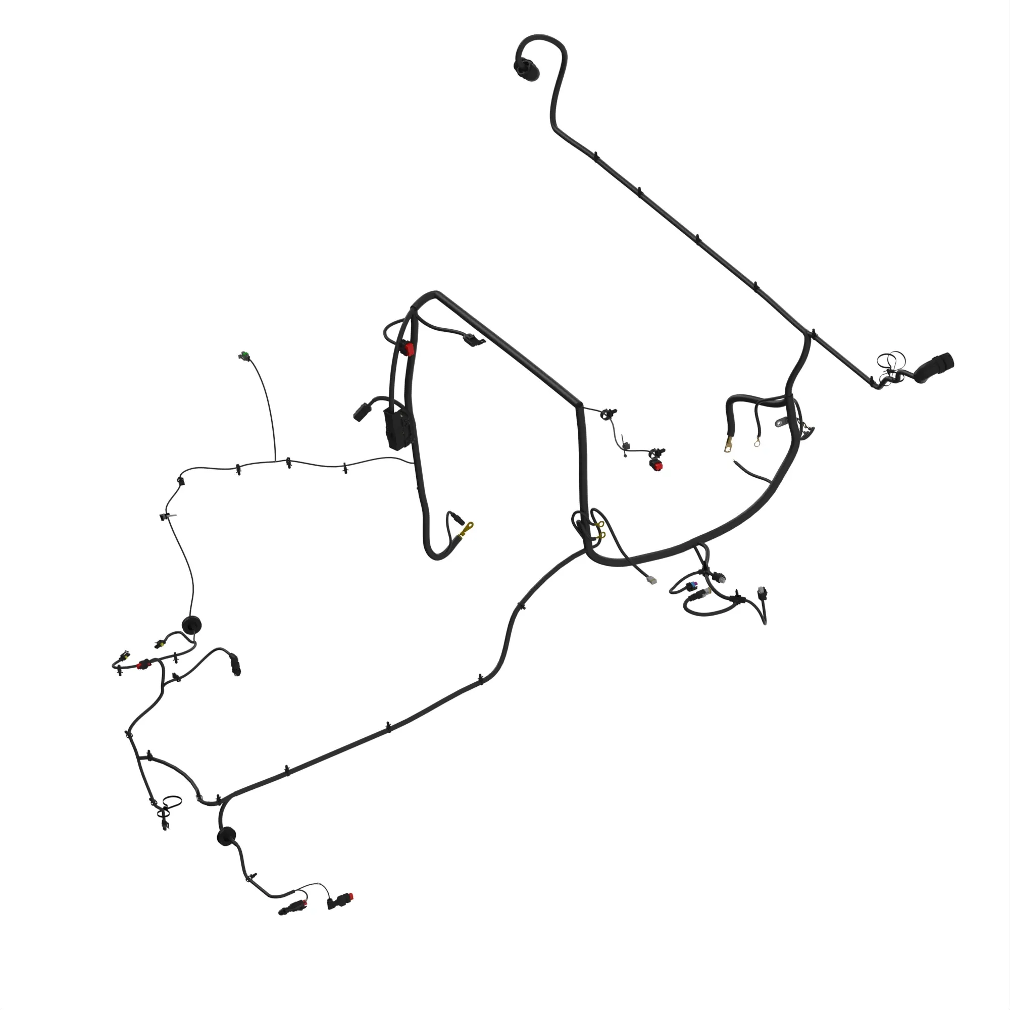 WIRING HARNESS, ENGINE, 6.8L, IT4,