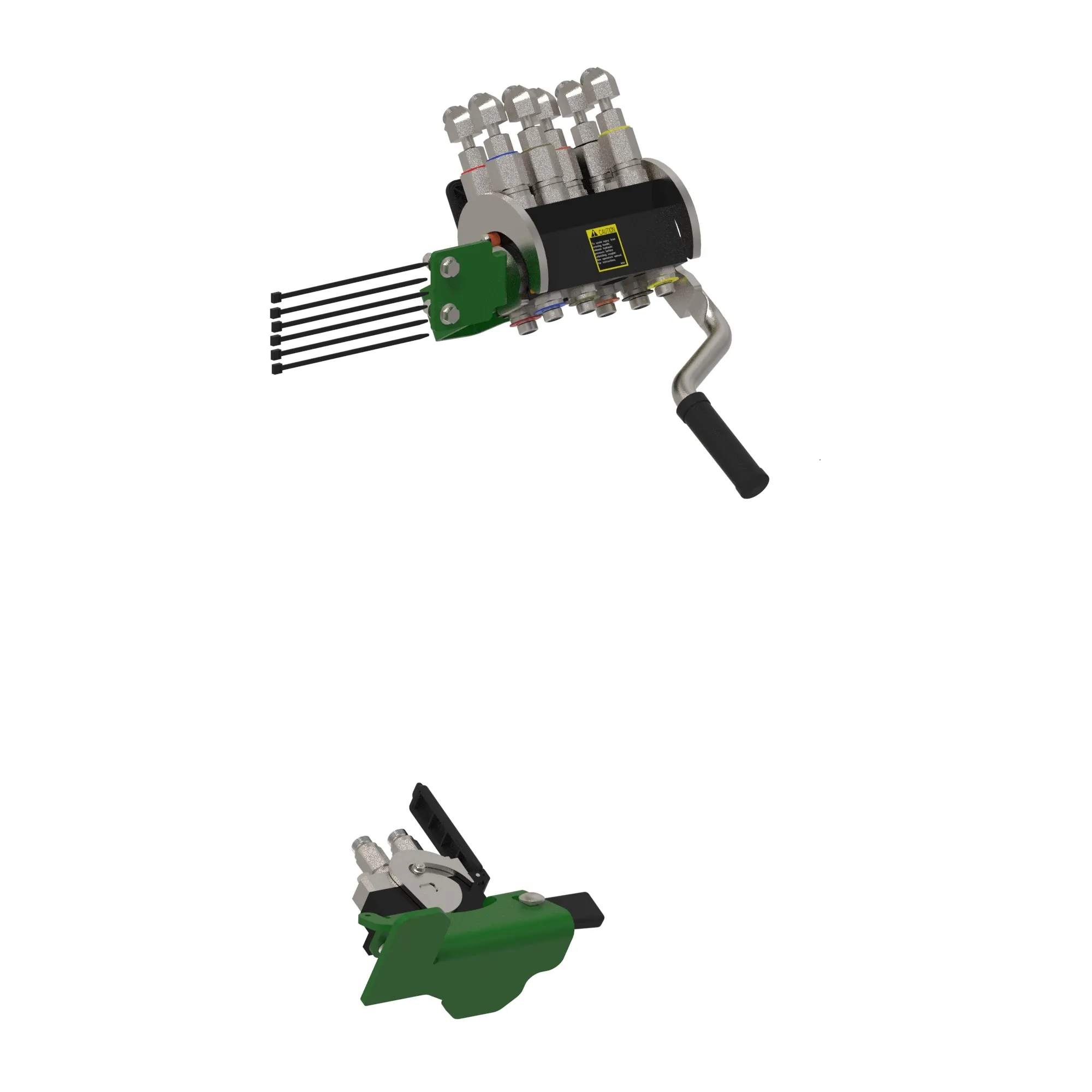 Hyd. Quick-Connect Coupler