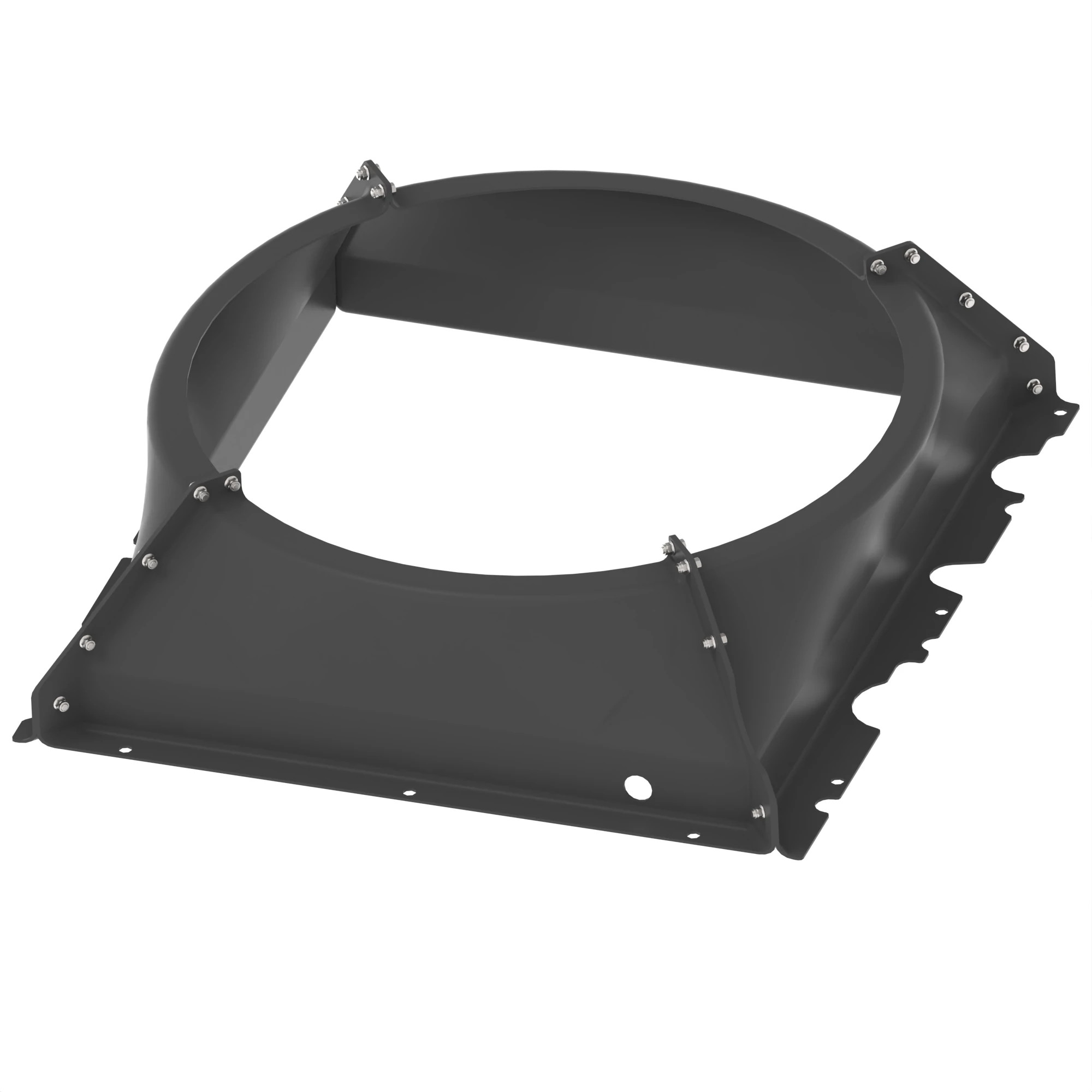 SHROUD, COOLING FAN