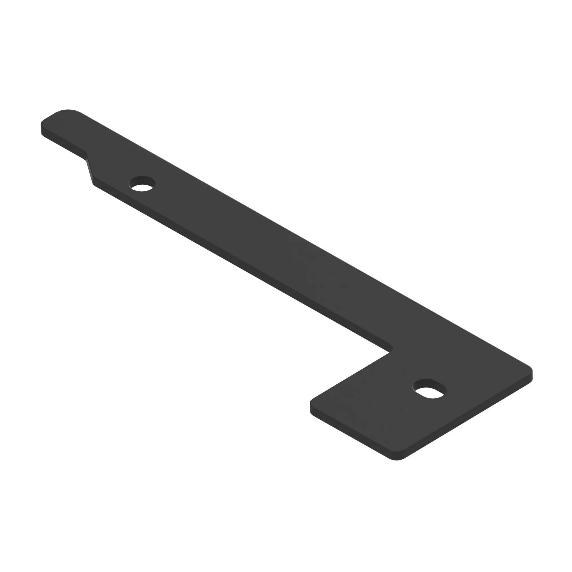 BRACKET, LH SEAT CLOSEOUT