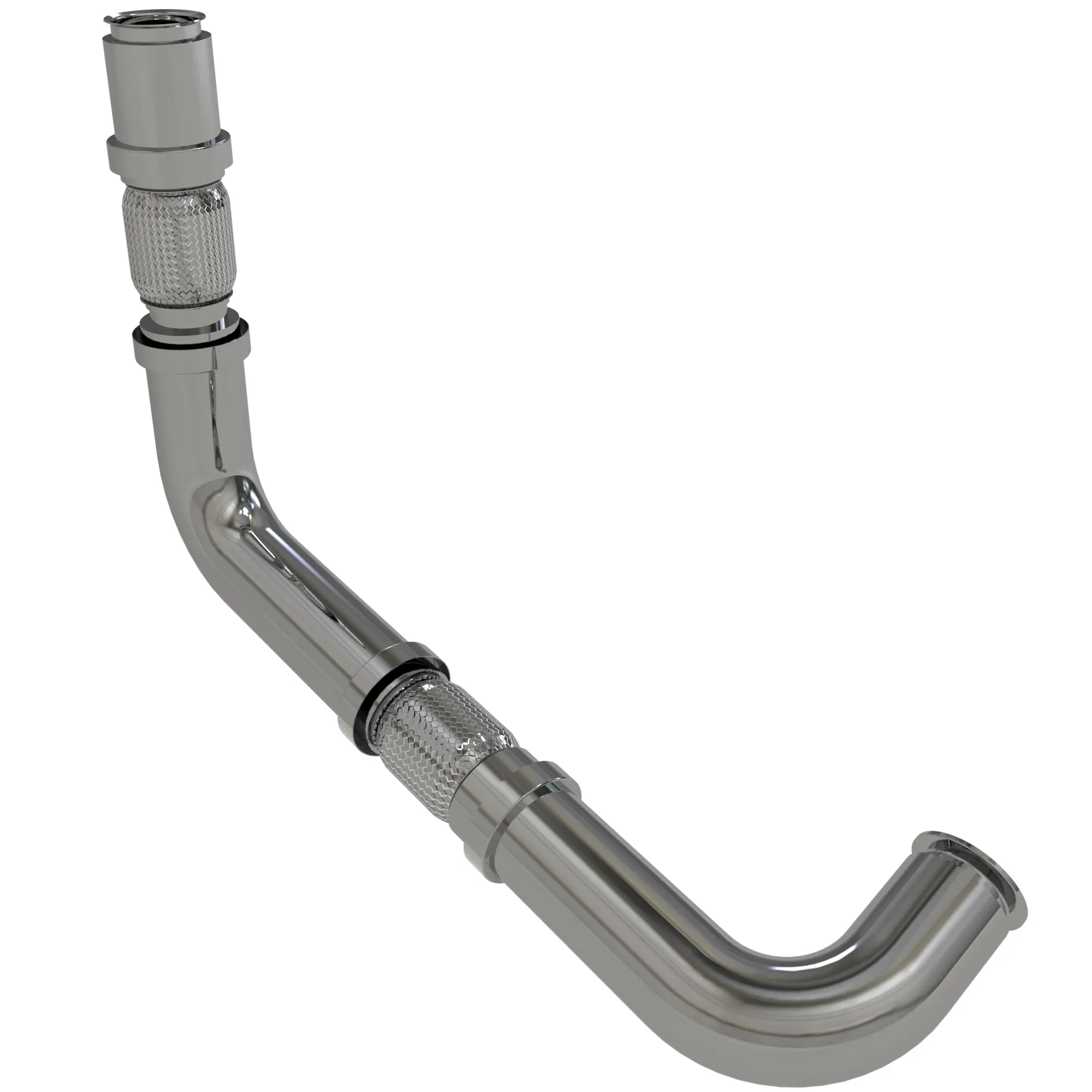 6.8L SINGLE TURBO, TTS, BASE PIPE