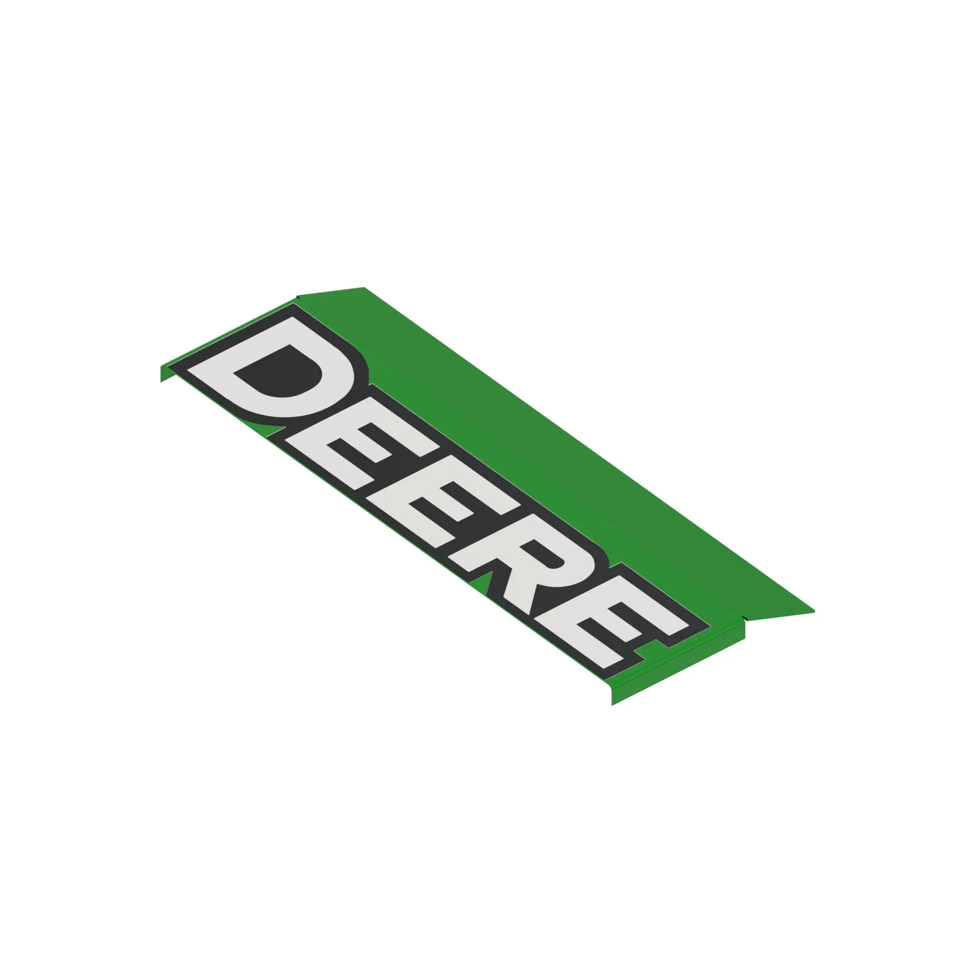 LABEL, DEERE LETTERING