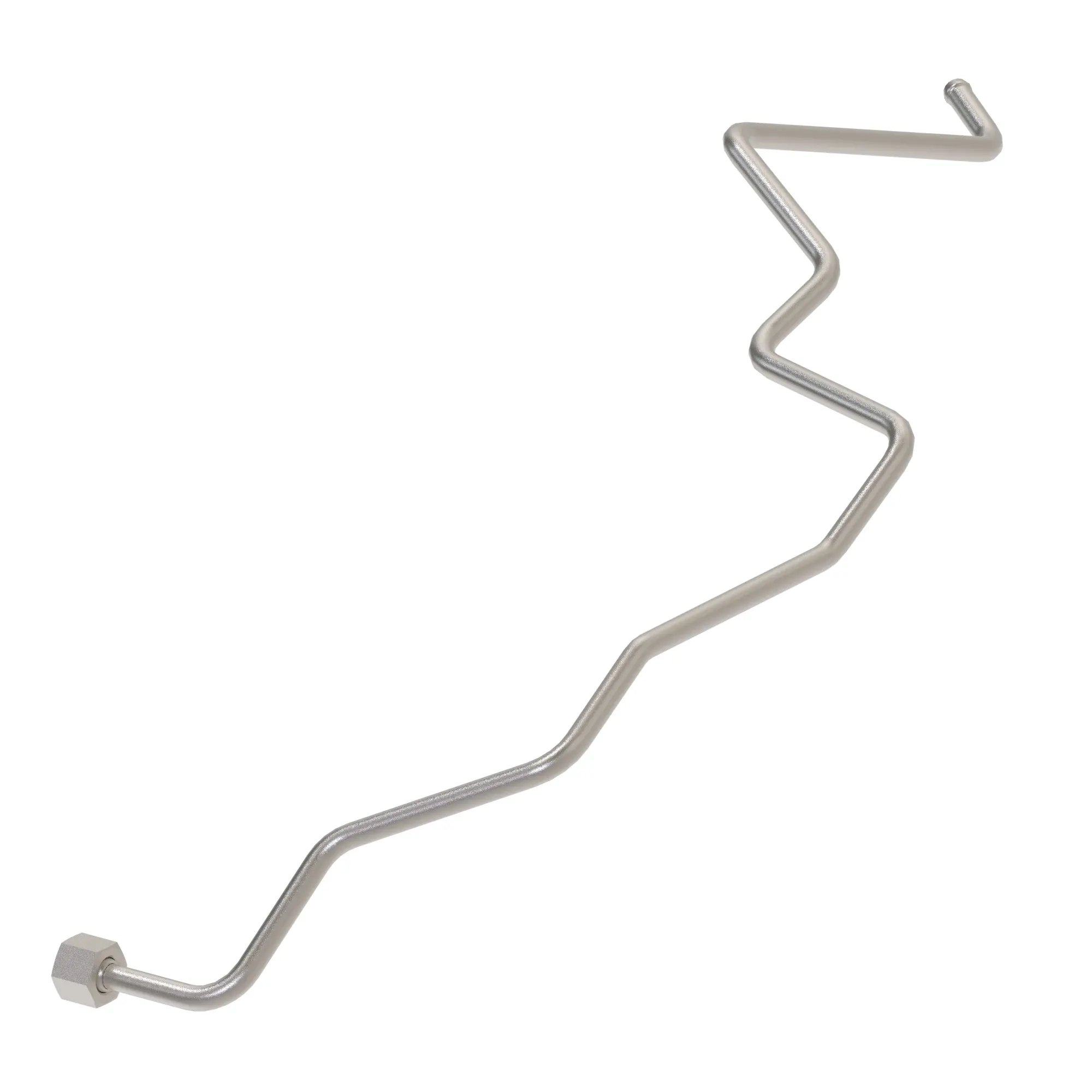 John Deere Fuel Cooler Supply Line - RE597573