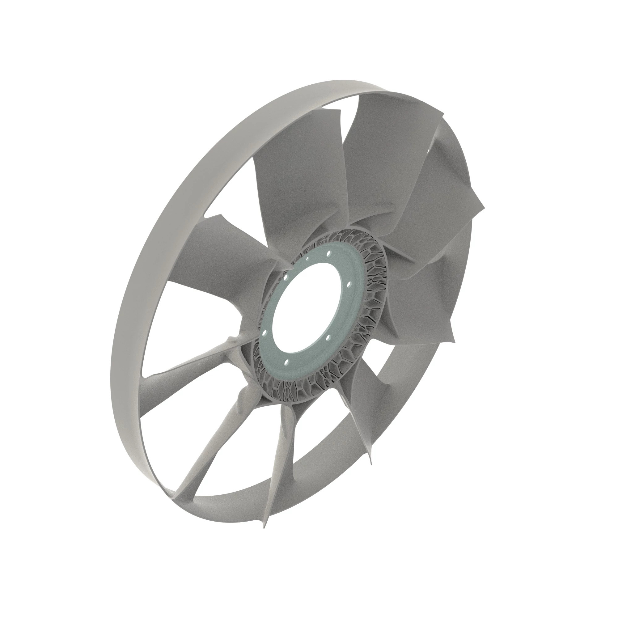 FAN, 600MM CRANKED HUB