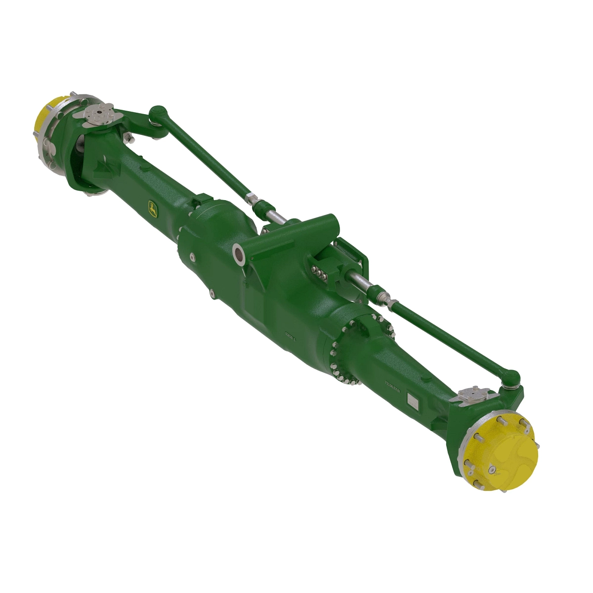 Rear Axle 4WD 5W HD