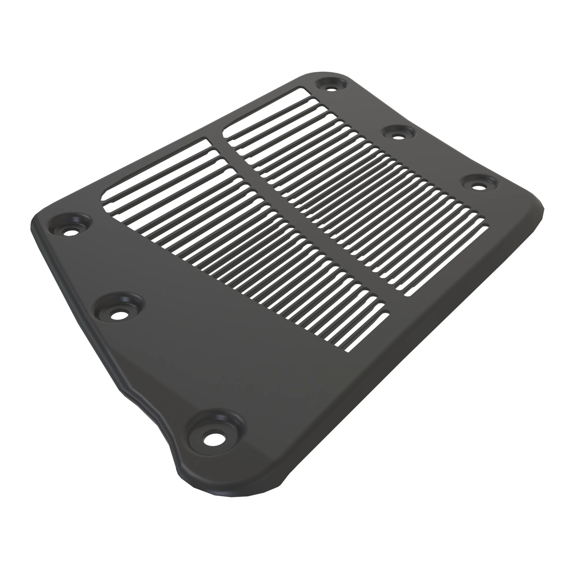 LOUVER, SIDE PANEL, RH